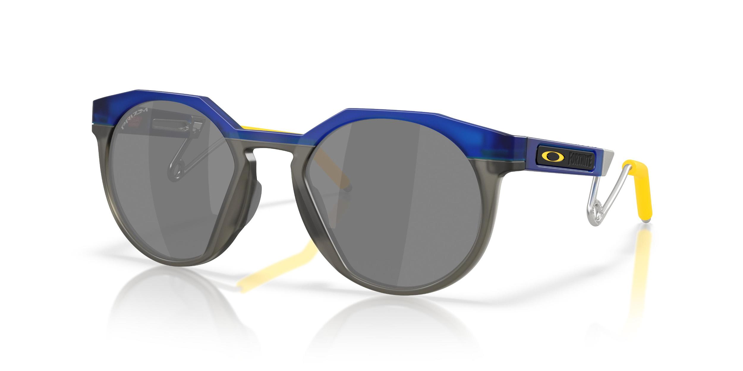 Oakley Mens Oakley X Fortnite Battle Bus Hstn Metal Sunglasses Product Image