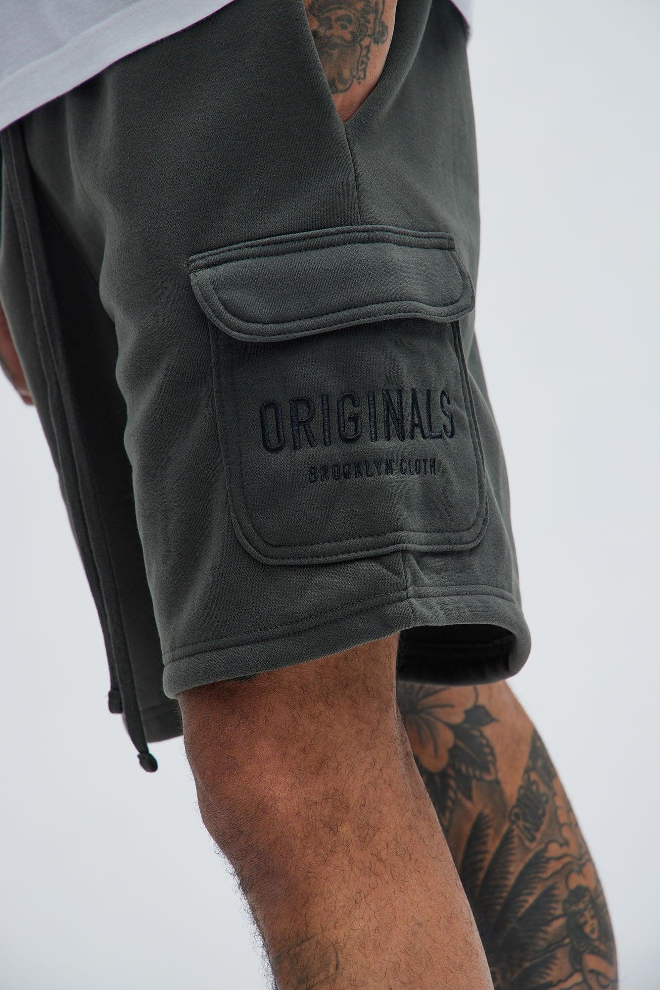 Originals Cargo Sweatshorts - Black Product Image