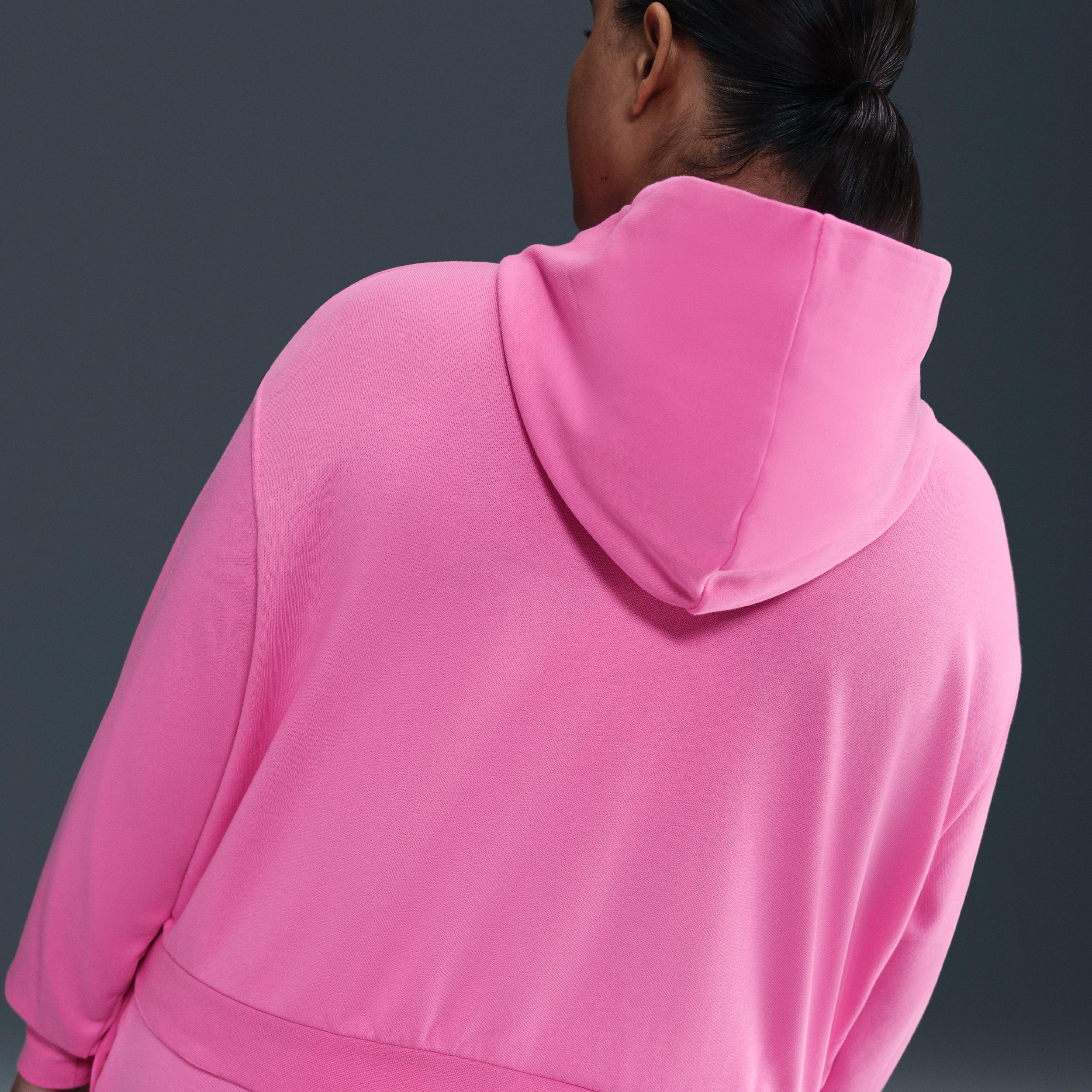 Women's Nike Sportswear Chill Terry Loose Full-Zip French Terry Hoodie (Plus Size) Product Image