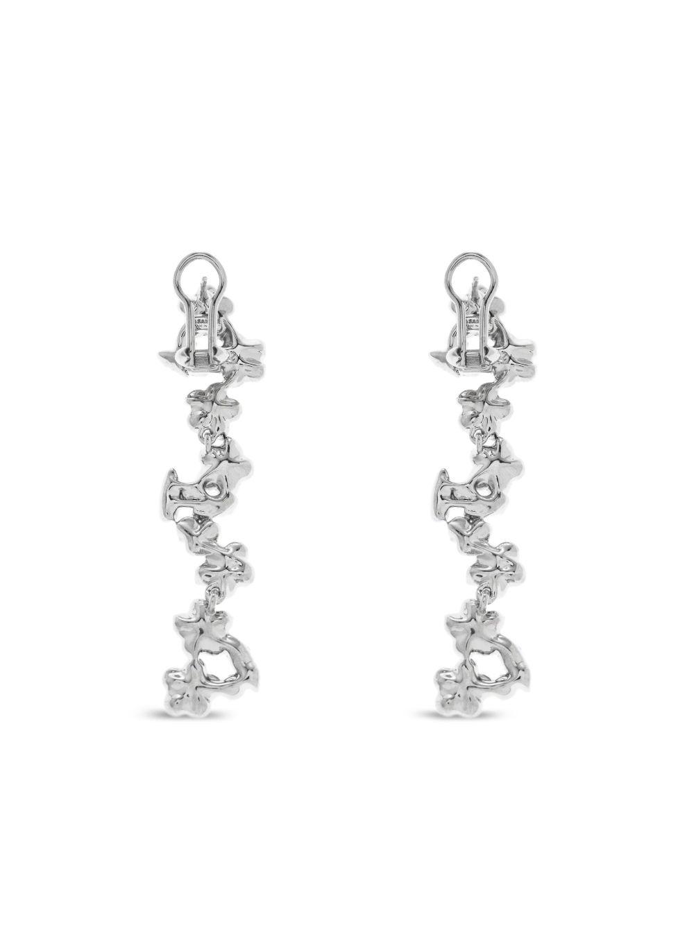 crystal-embellishment earrings Product Image