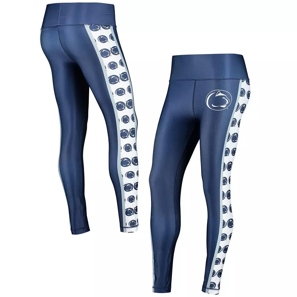 Women's Concepts Sport Navy Penn State Nittany Lions Dormer Knit Leggings, Size: XL, Blue Product Image