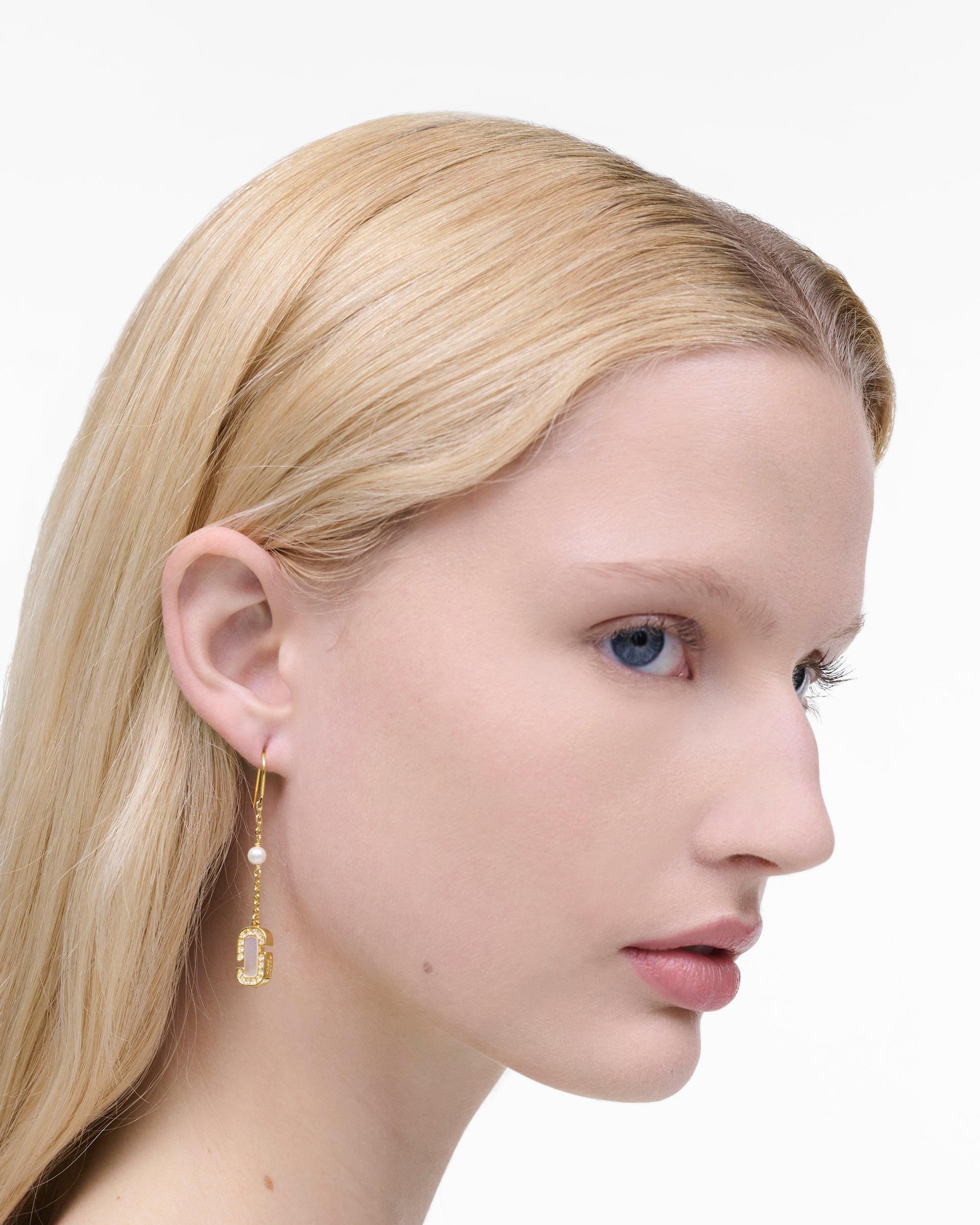 The J Marc Luxe Abalone Earrings Product Image
