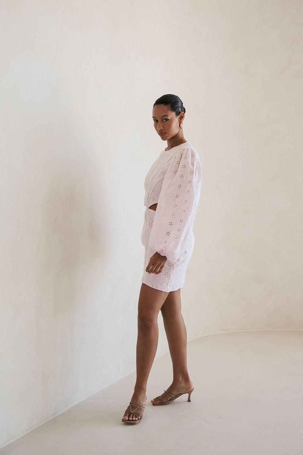 Delita Cutout Dress Product Image