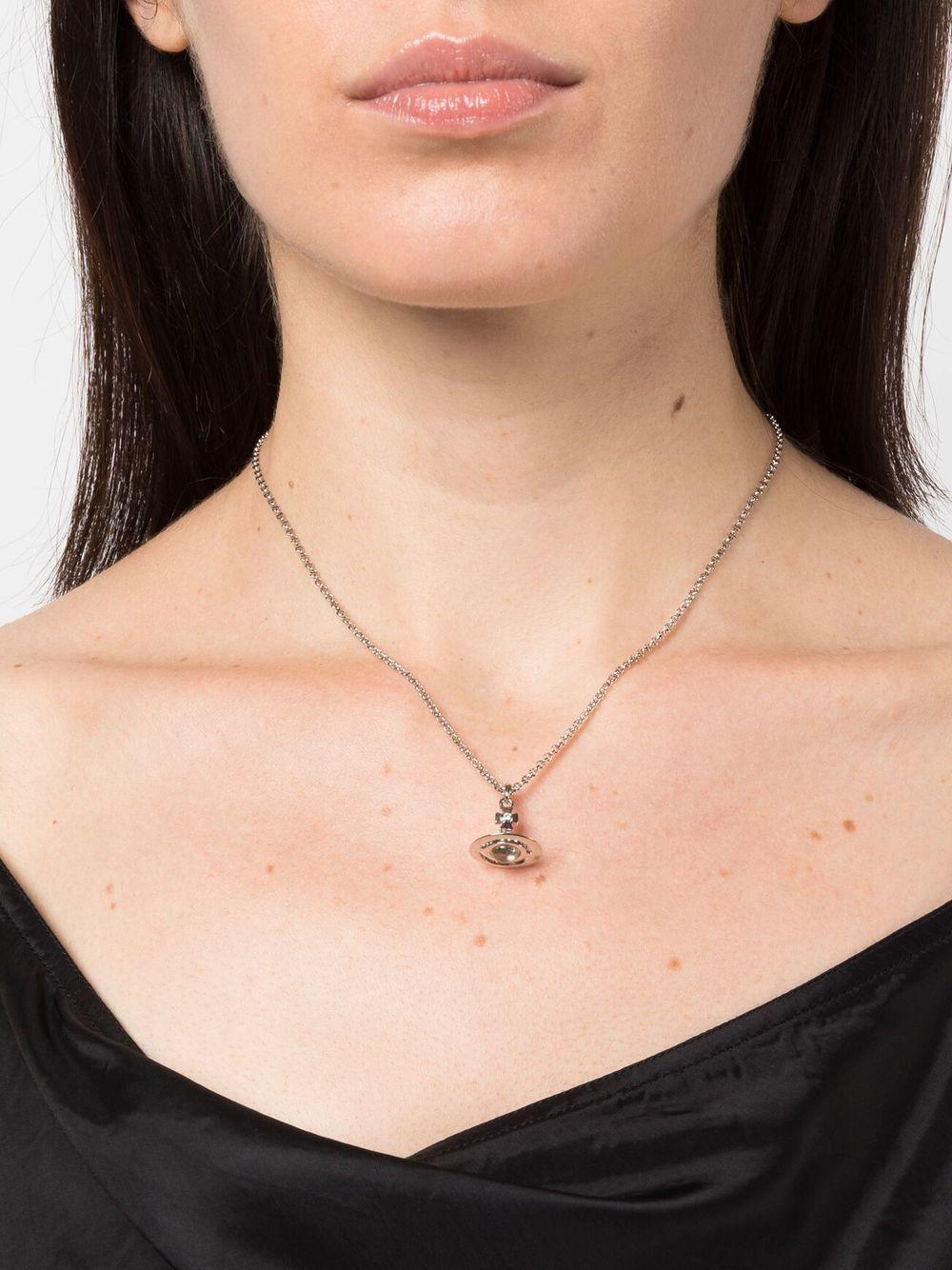 Orb-pendant necklace Product Image