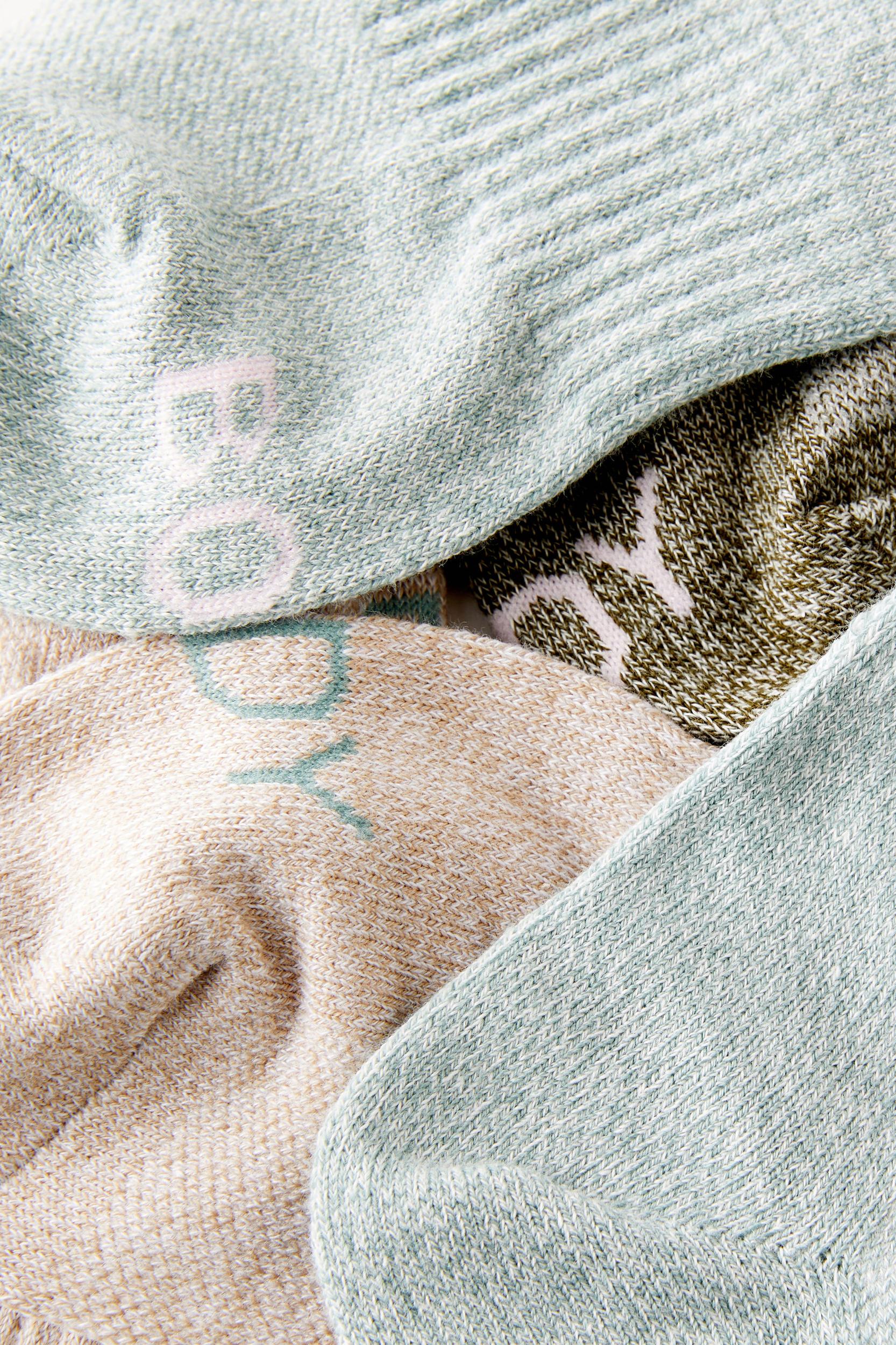 Body 5Pk Ankle Sport Sock Product Image