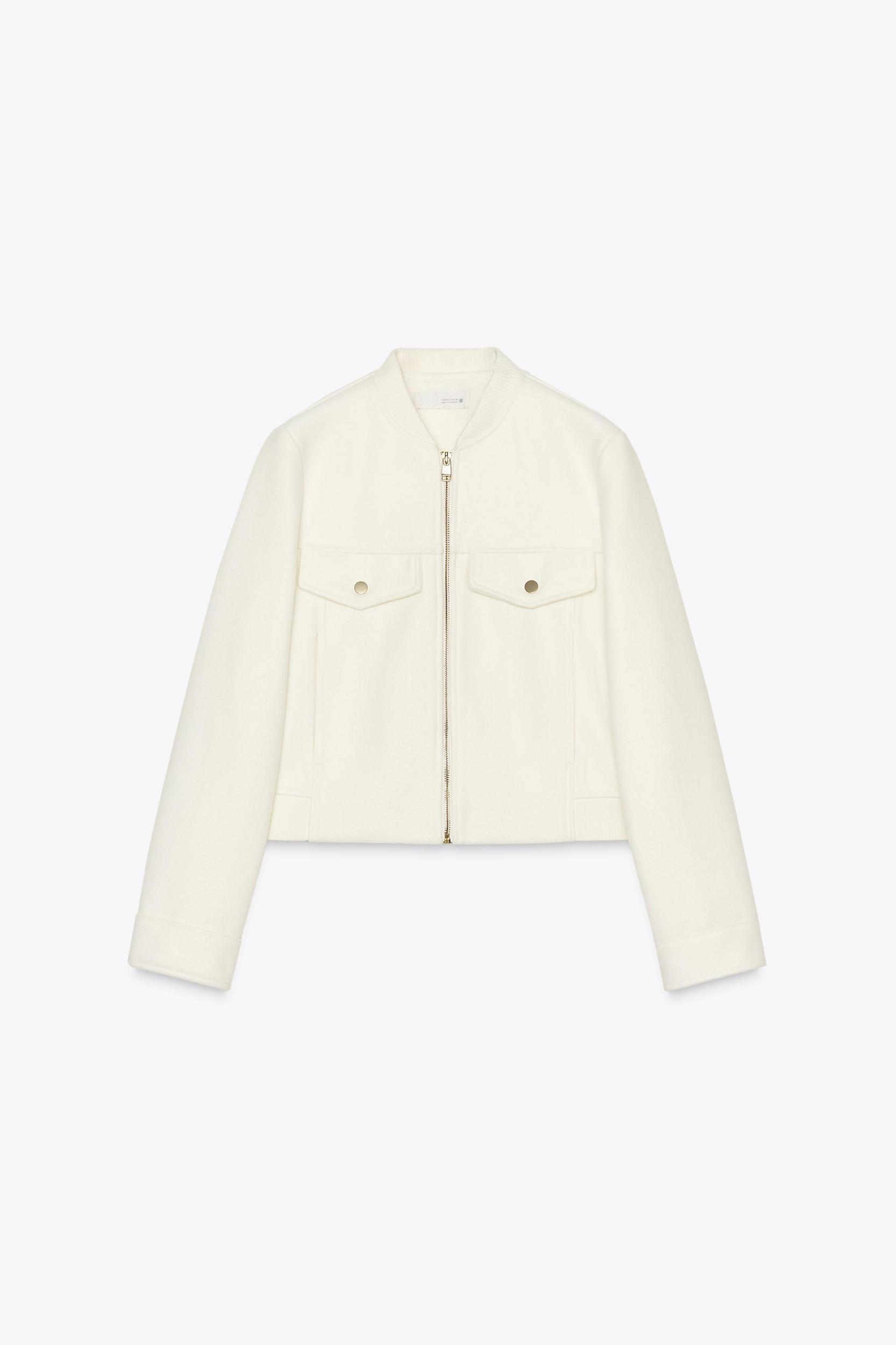 SOFT PLACKET JACKET Product Image