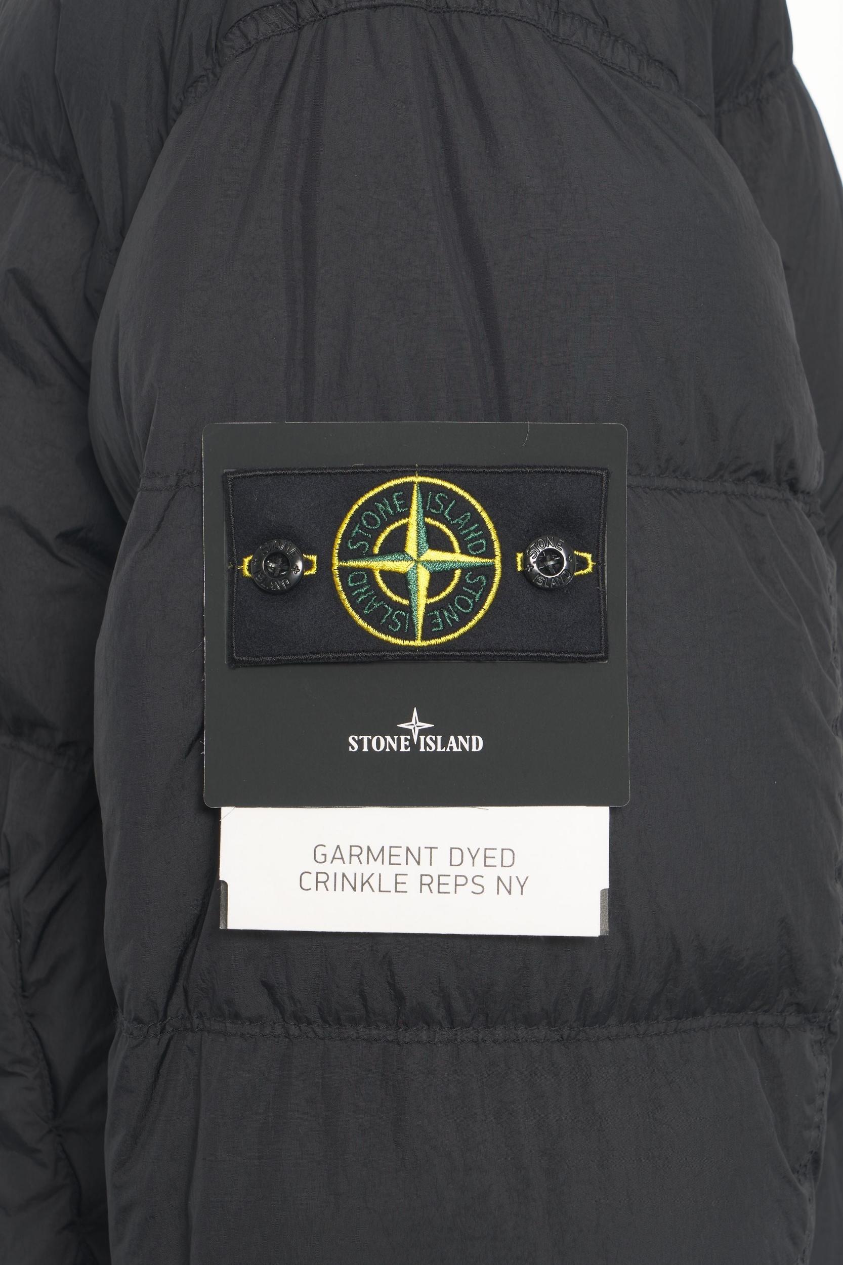 Hooded down jacket Product Image
