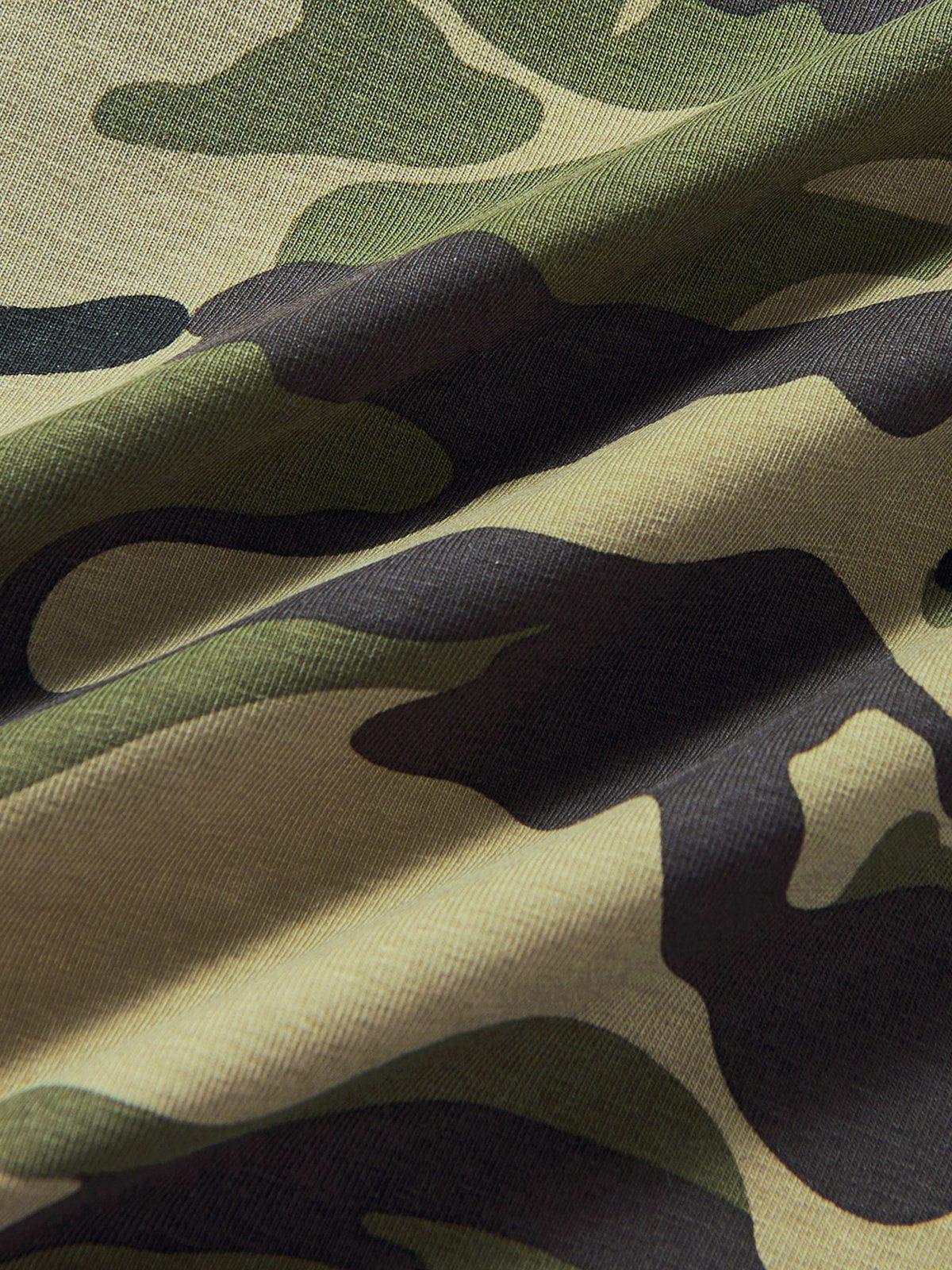 Aelfric Eden Camouflage Flower Print Tee Product Image