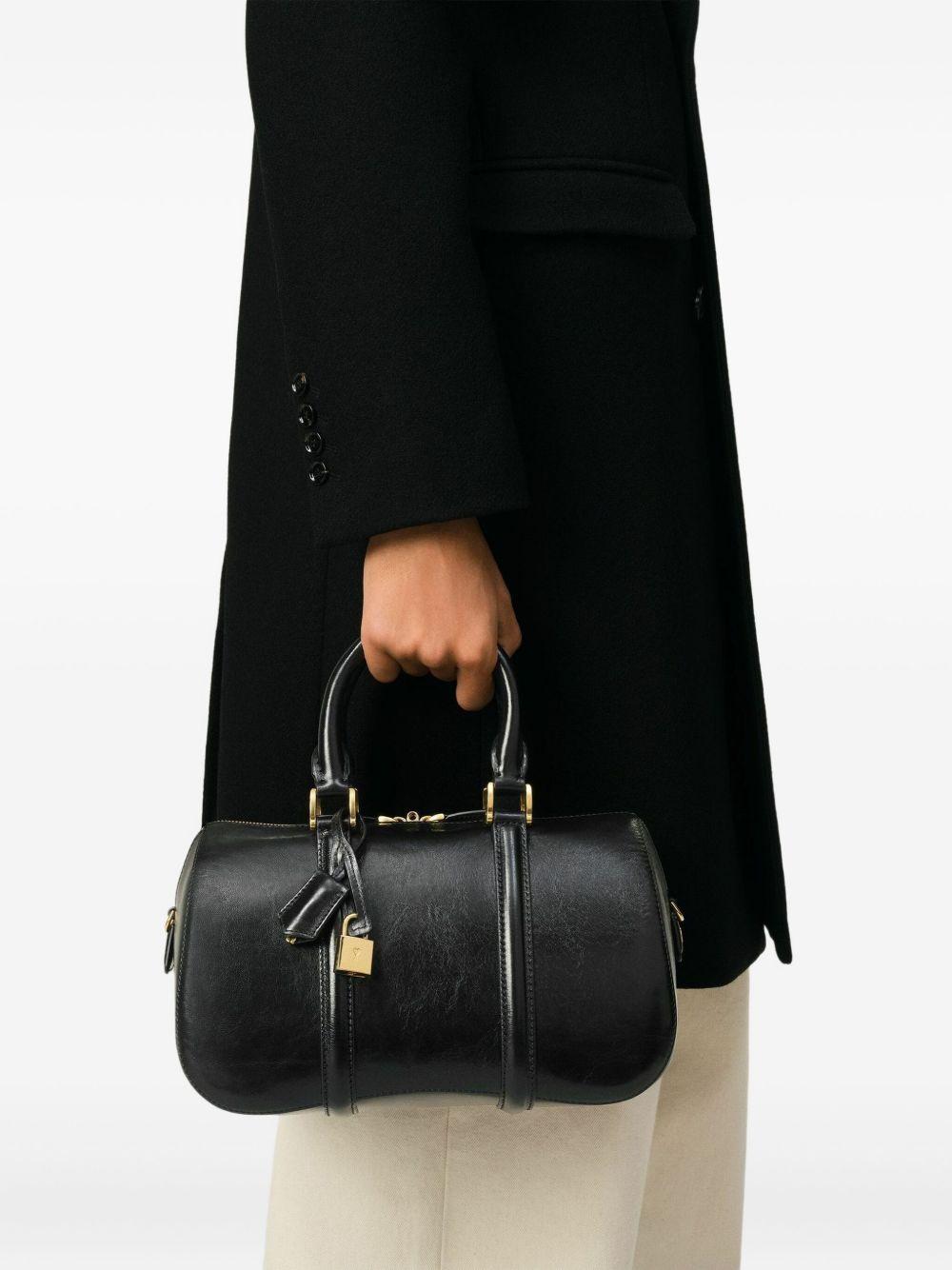 Boston leather tote bag Product Image