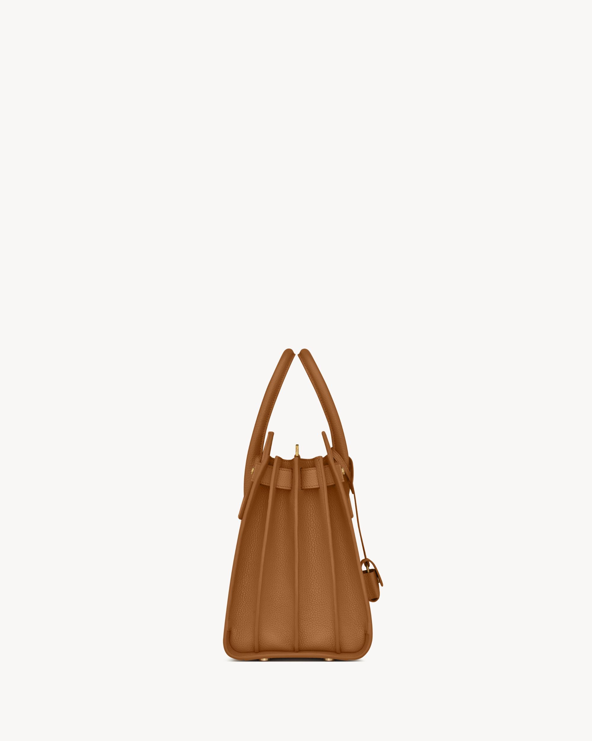 SAC DE JOUR IN SUPPLE GRAINED LEATHER - SMALL Product Image