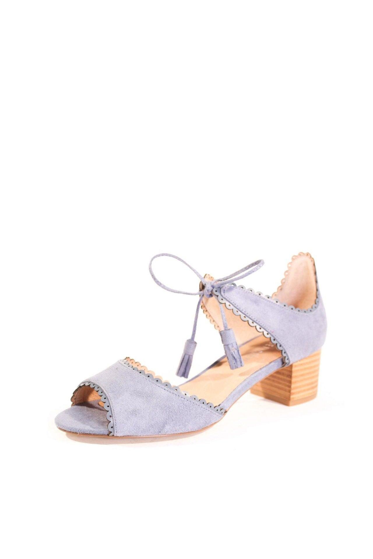 Casino Block-Heel Sandals Product Image