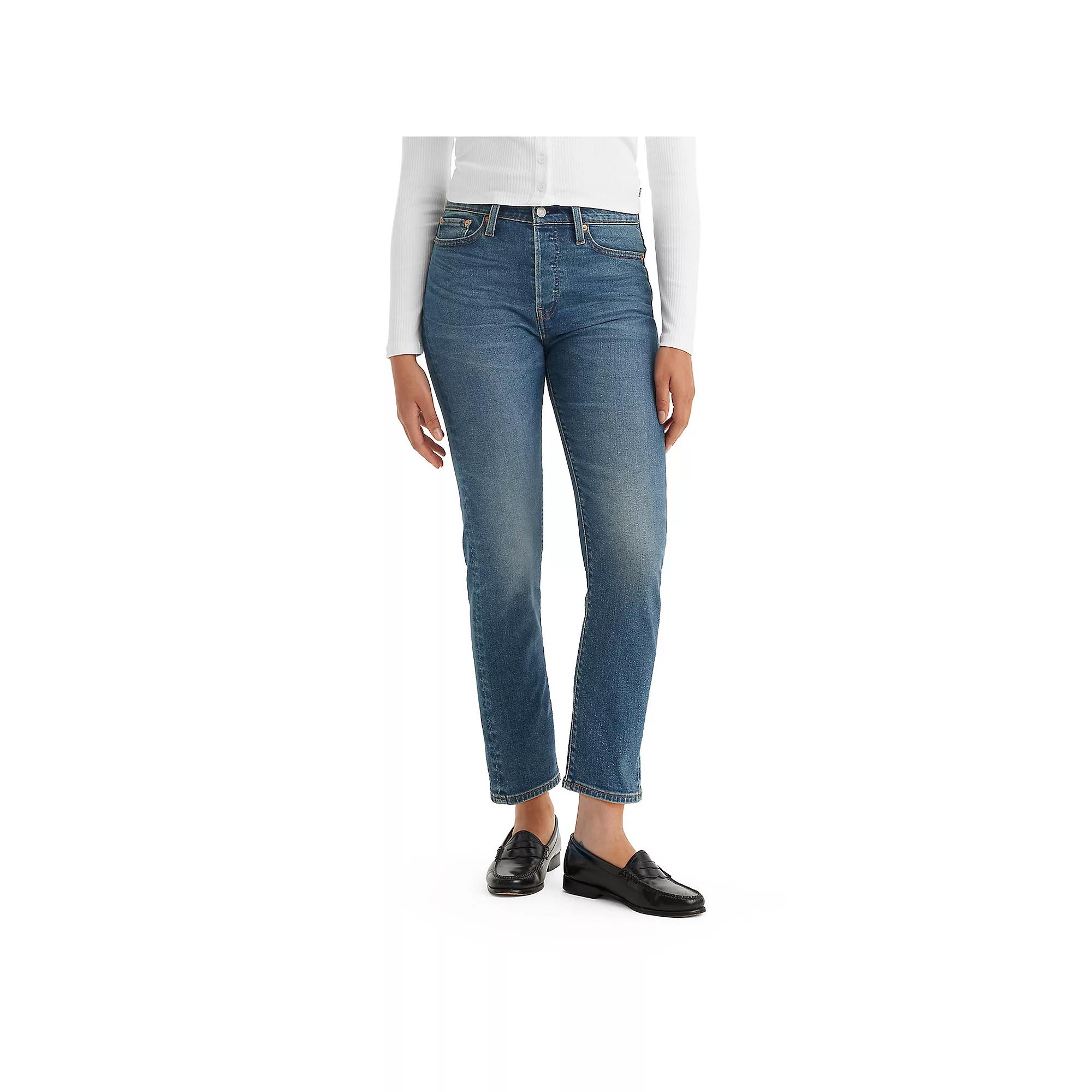 Women's Levi's® High Rise Wedgie Straight Jeans,  Product Image