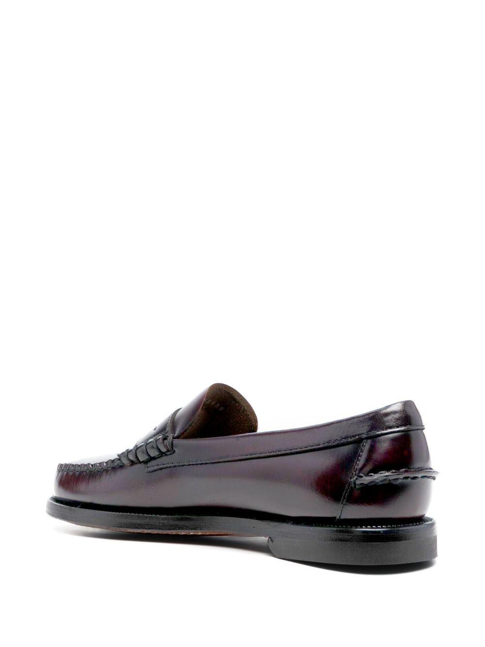 Classic Dan leather loafers Product Image