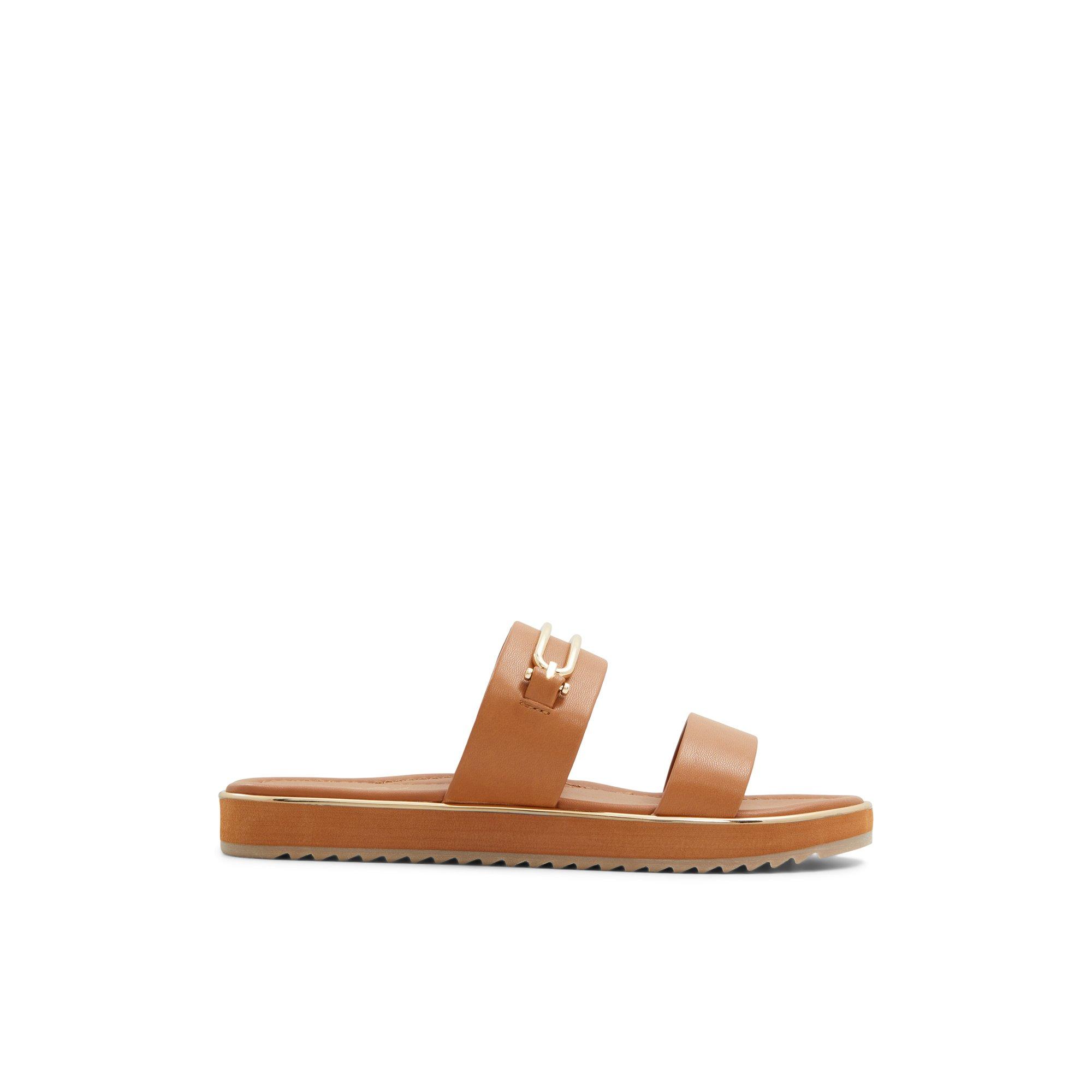 Lagoon Other Brown Women's Flat Sandals | ALDO US Product Image