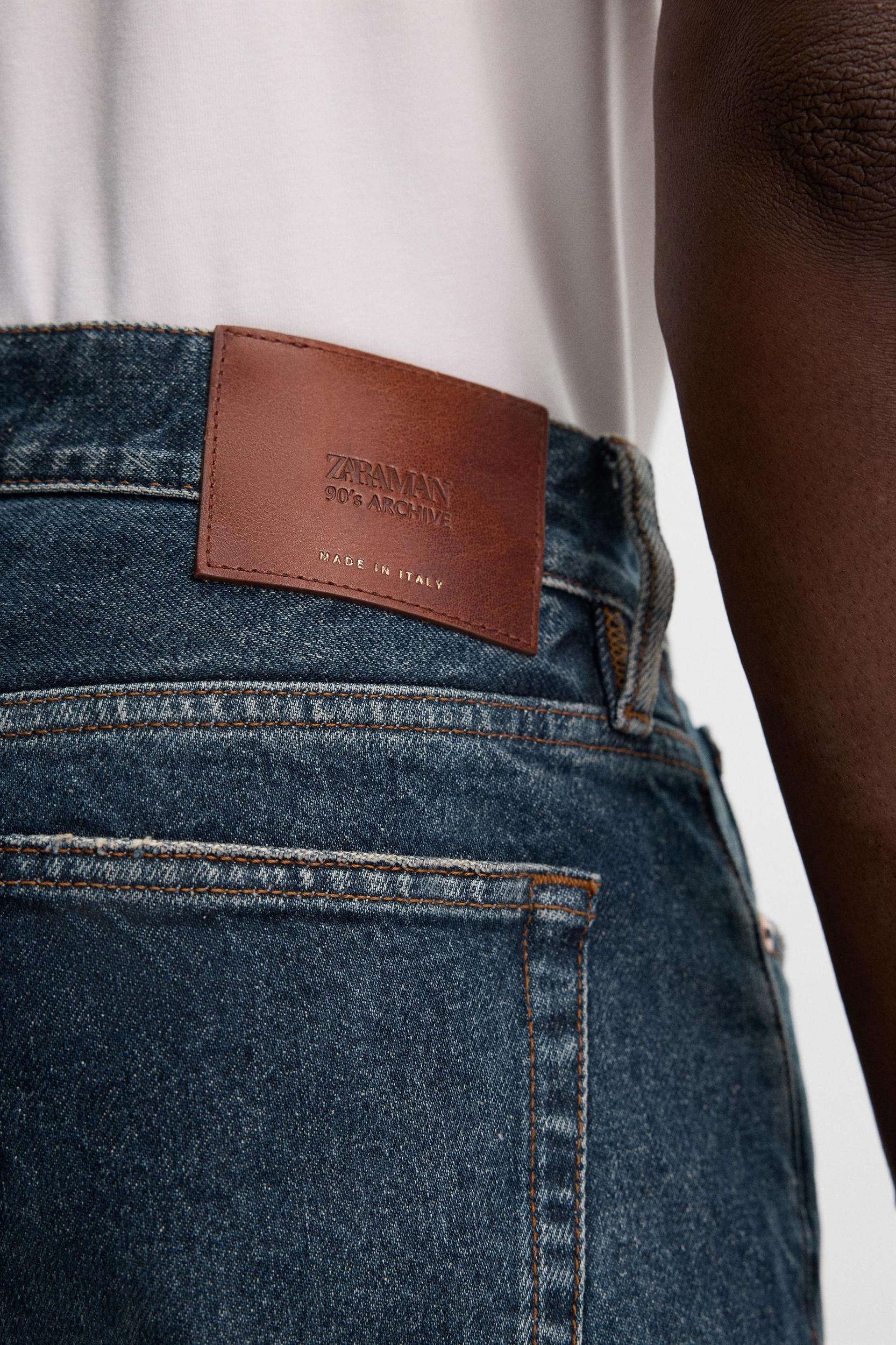 STRAIGHT FIT ANKLE JEANS LIMITED EDITION Product Image