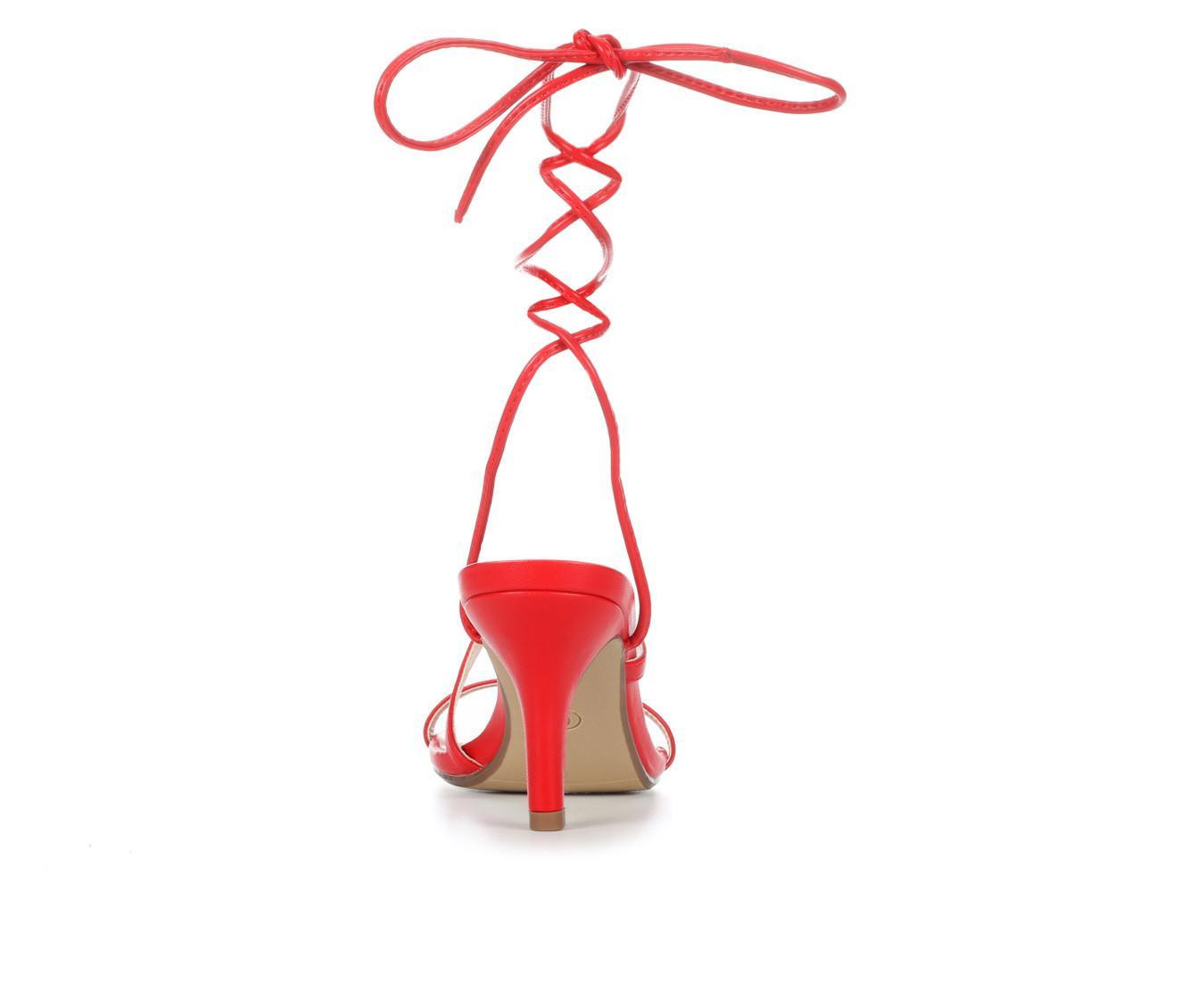 Women's Delicious Spree-S Strappy Heels Product Image