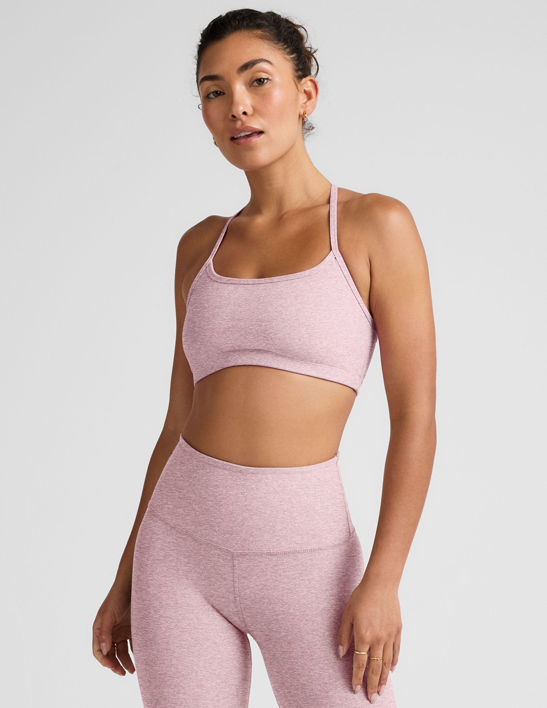 Spacedye Slim Racerback Bra Product Image