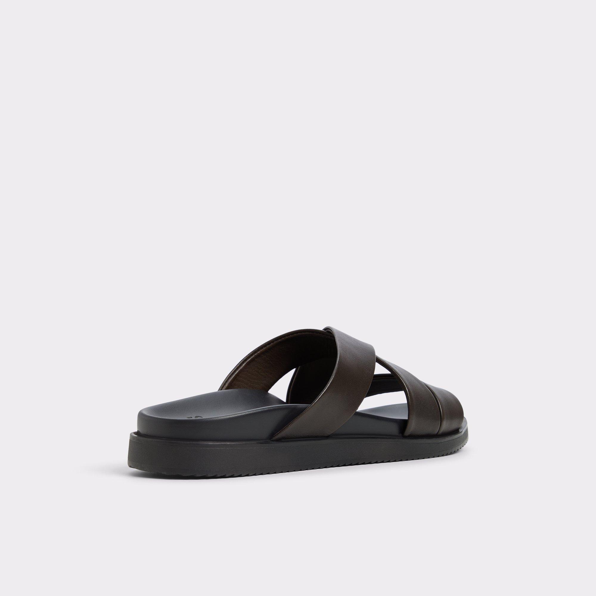 ALDO Kairo - Men's Sandal - Brown, Size 9 Product Image