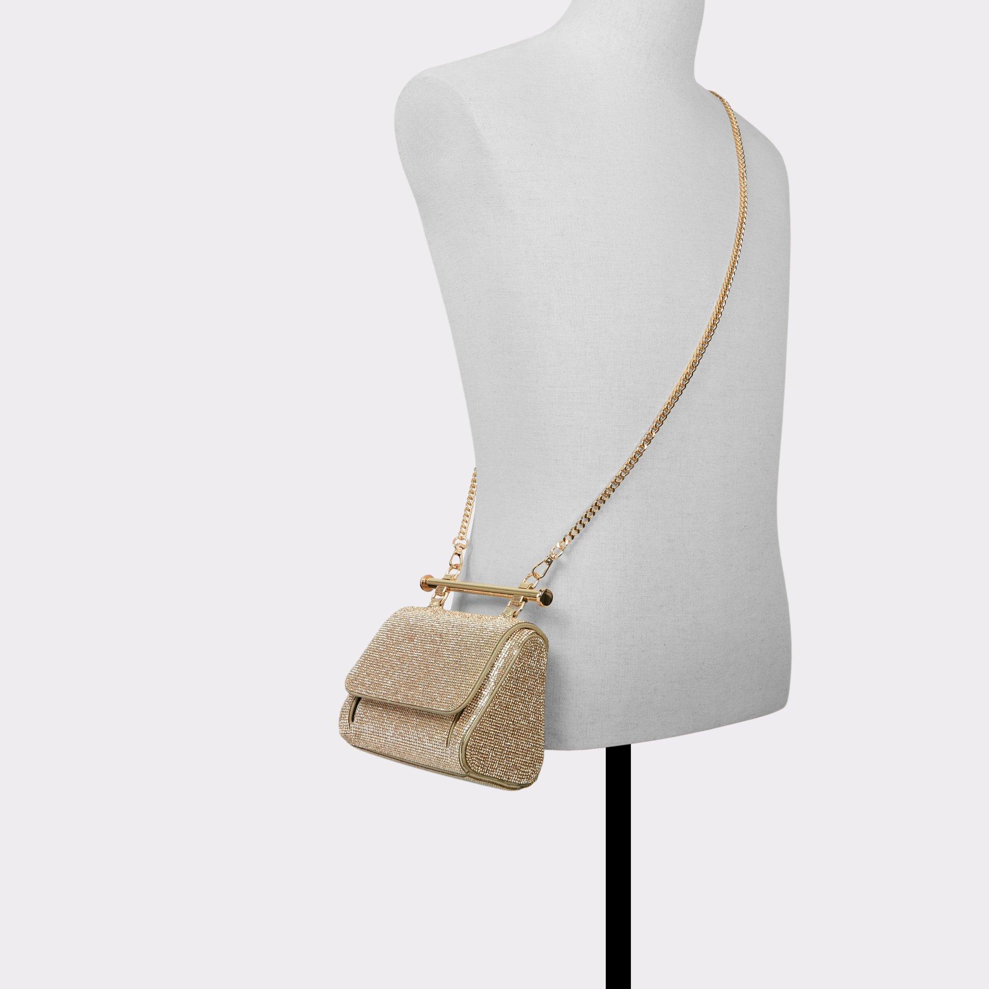 Blingchic Gold Women's Top Handle Bags | ALDO US Product Image