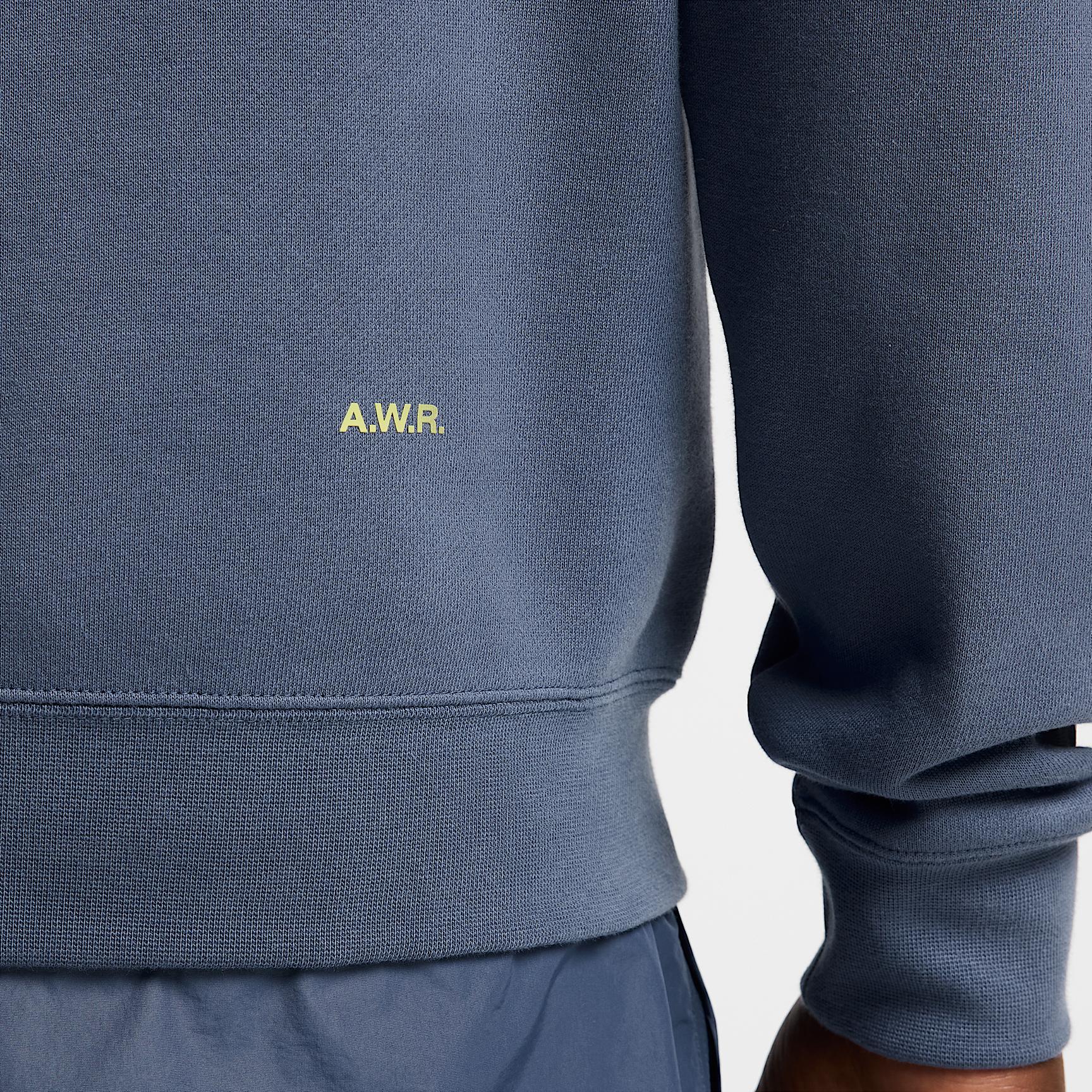 Nike Mens NOCTA Fleece CS Crew | FN8160-491 Product Image