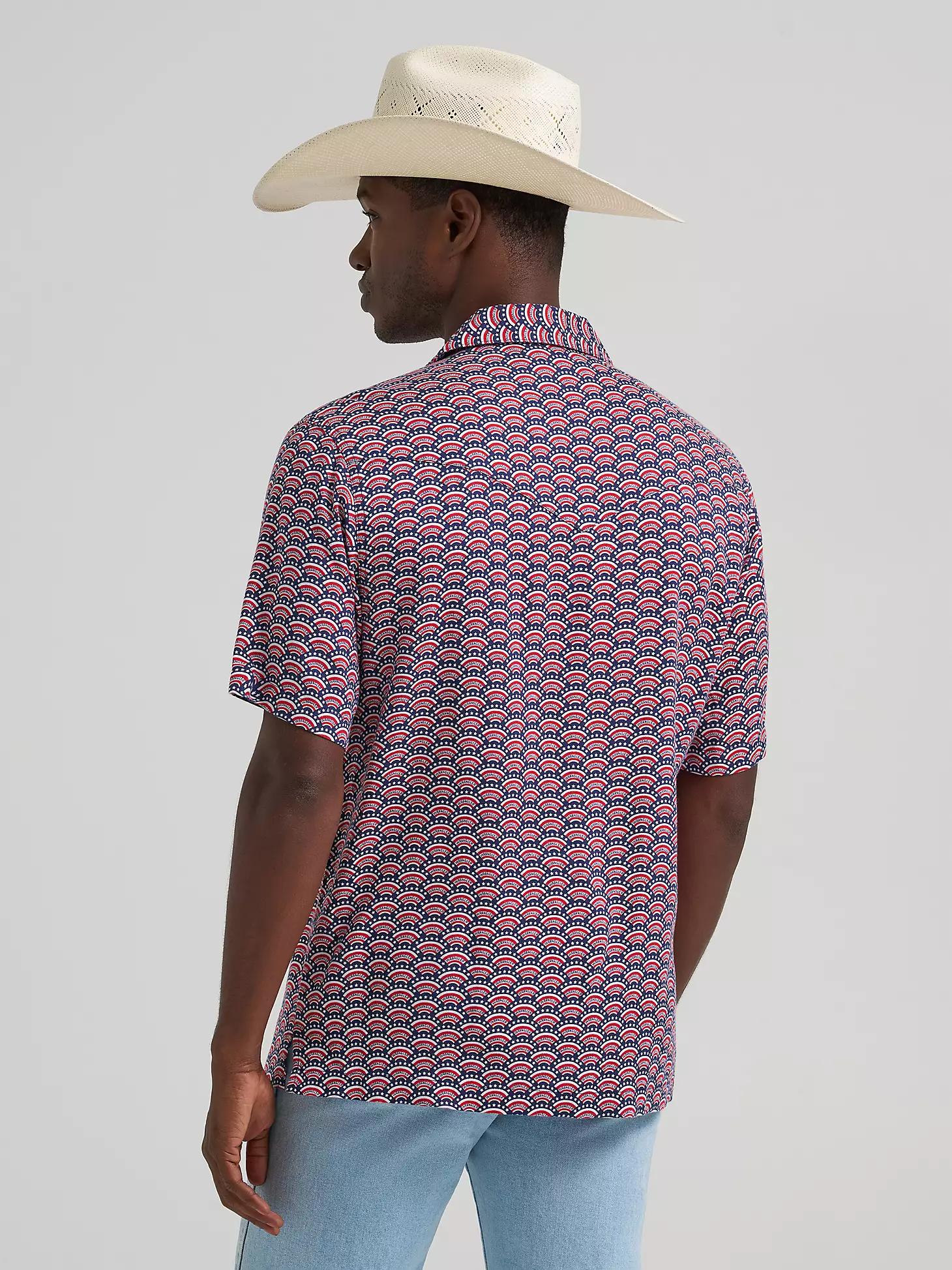 Wrangler® Coconut Cowboy Camp Shirt | Men's SHIRTS | Wrangler® Product Image