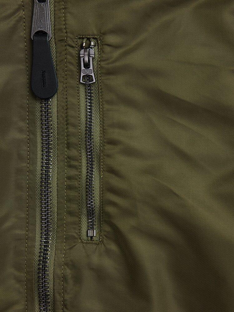 L-2B CROPPED GEN II BOMBER JACKET W Female Product Image