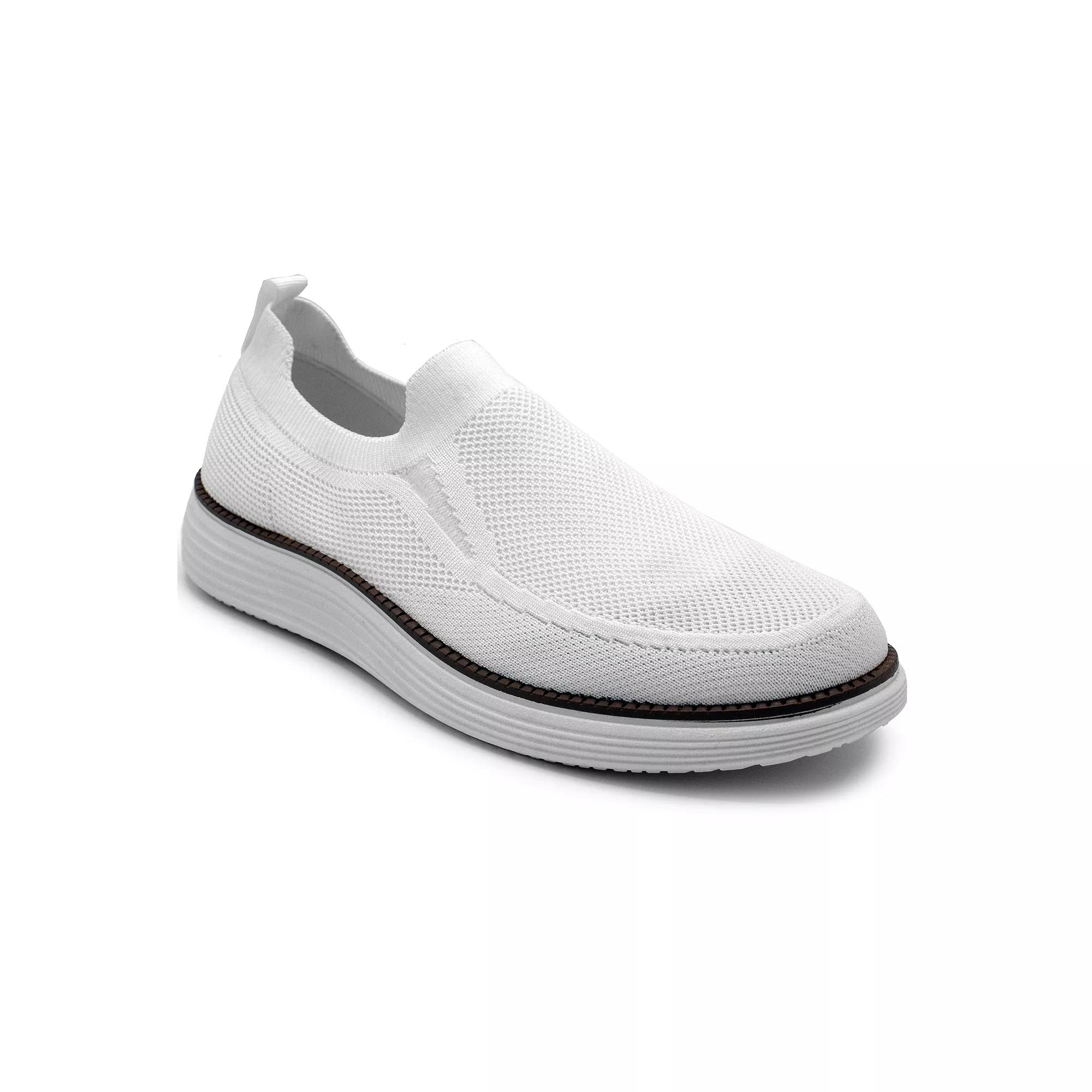 Akademiks Men's Knit Slip-On Shoes,  Product Image