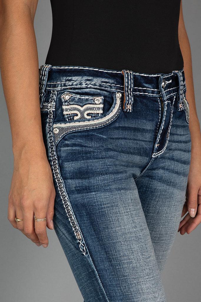 Yui Bootcut Jeans Product Image