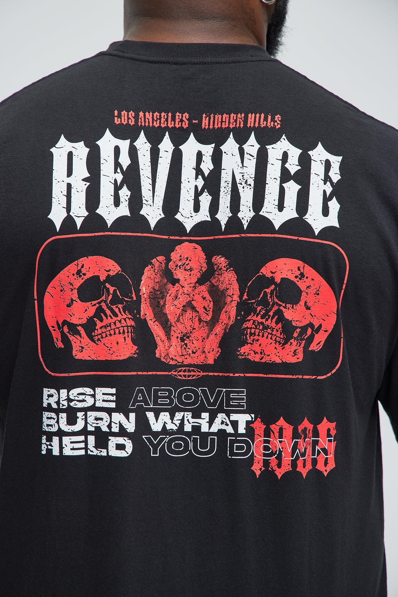 LA Revenge Short Sleeve Tee - Black Product Image