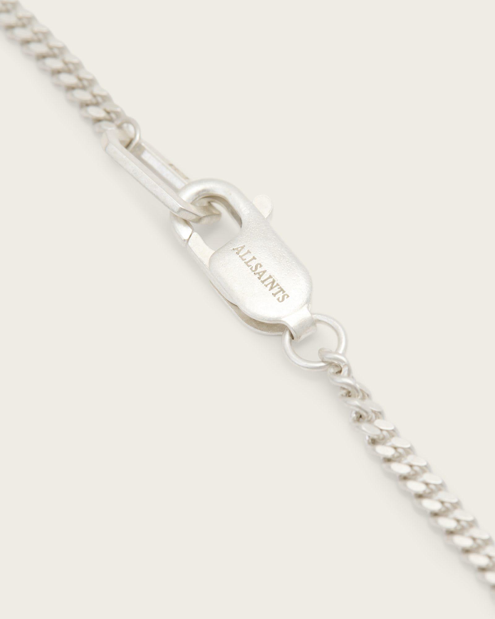 Nellie Pave Earrings WARM SILVER | ALLSAINTS US Product Image