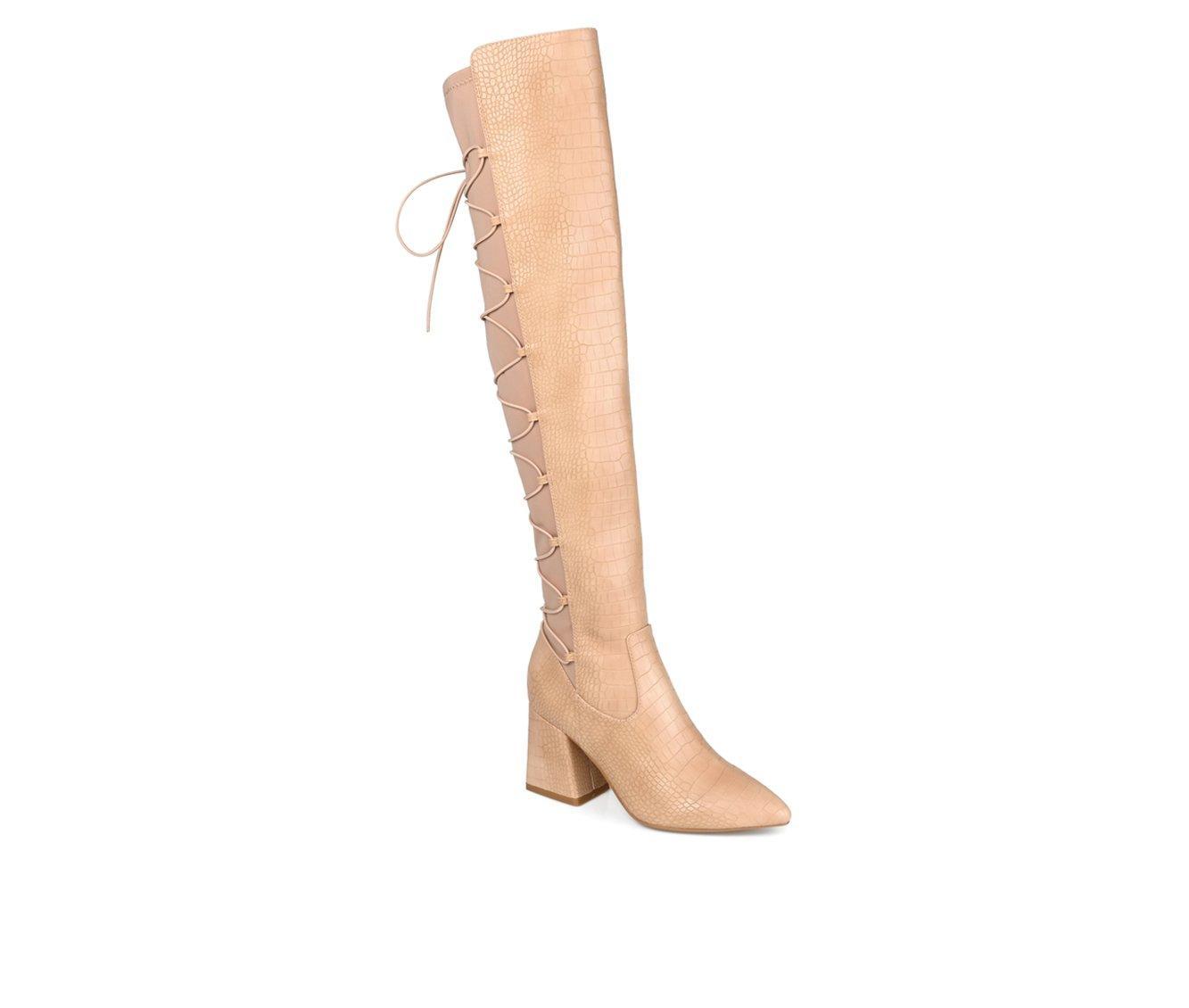 Women's Journee Collection Valorie Wide Calf Over-The-Knee Boots Product Image