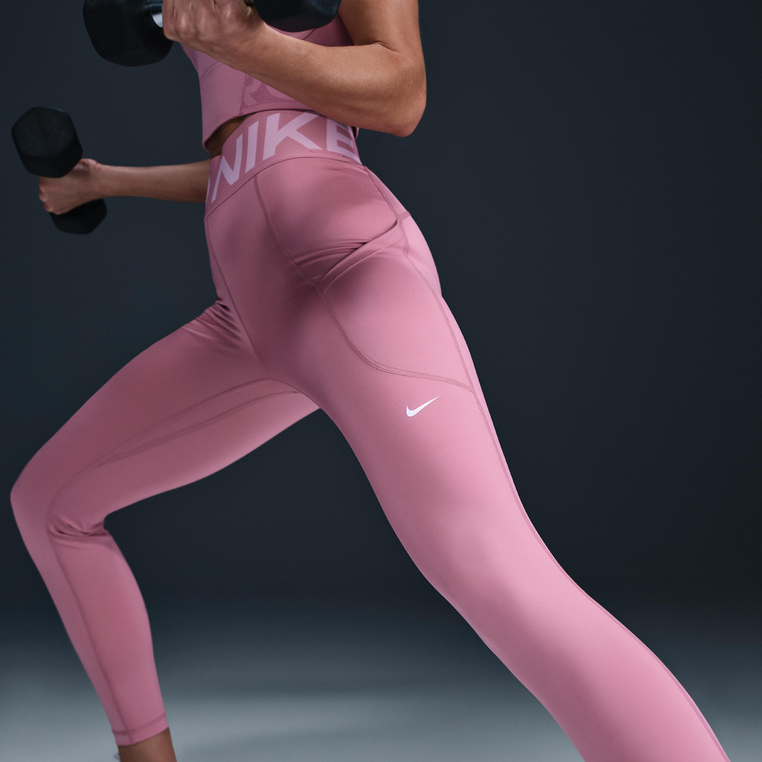 Womens Nike Pro Sculpt High-Waisted 7/8 Leggings Product Image