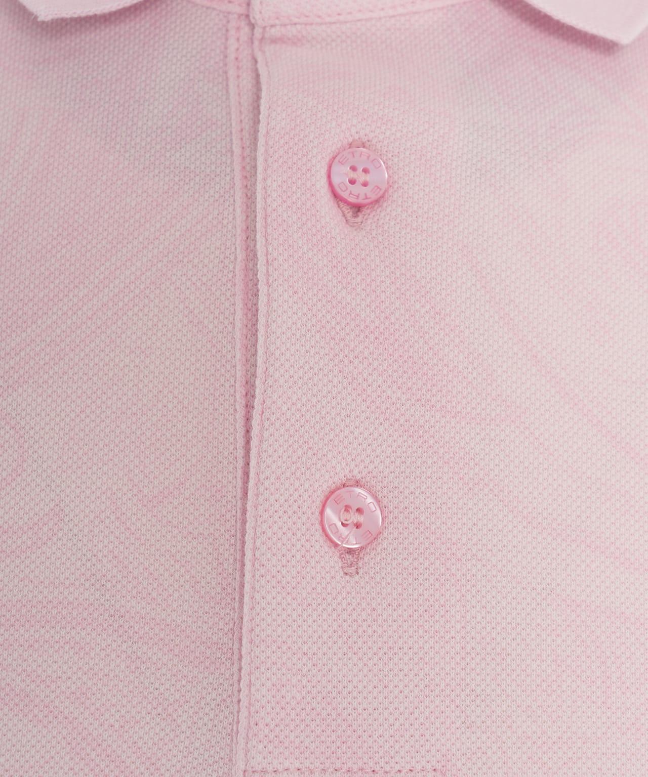 Polo shirt with logo embroidery Product Image