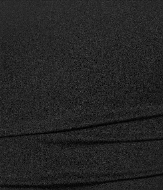 Good American Weightless Mock Neck Sleeveless Bodysuit Product Image