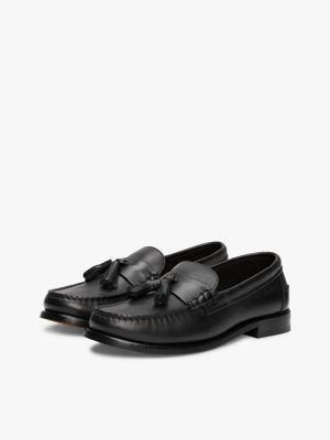 Leather Tassel Loafer Product Image