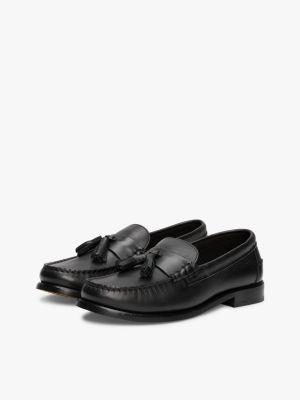 Leather Tassel Loafer Product Image