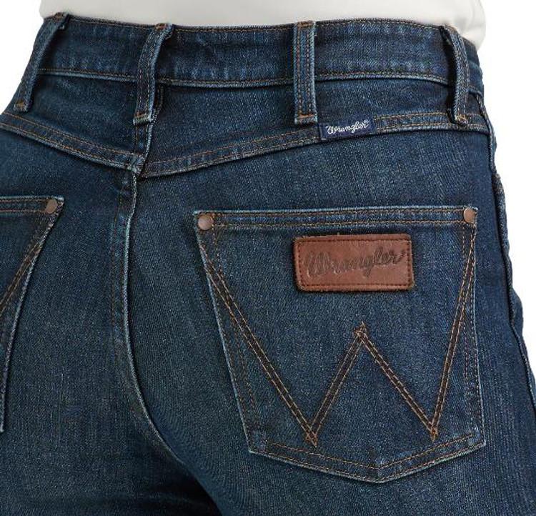 SALE Wrangler Retro® Ladies' Bailey Beau HR Trouser Jeans Product Image