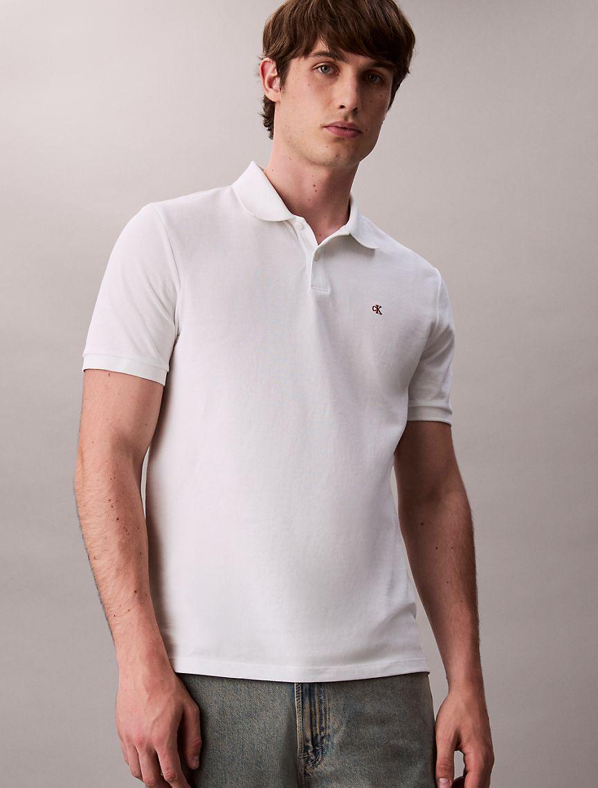 Cotton Pique Classic Polo Shirt  Product Image