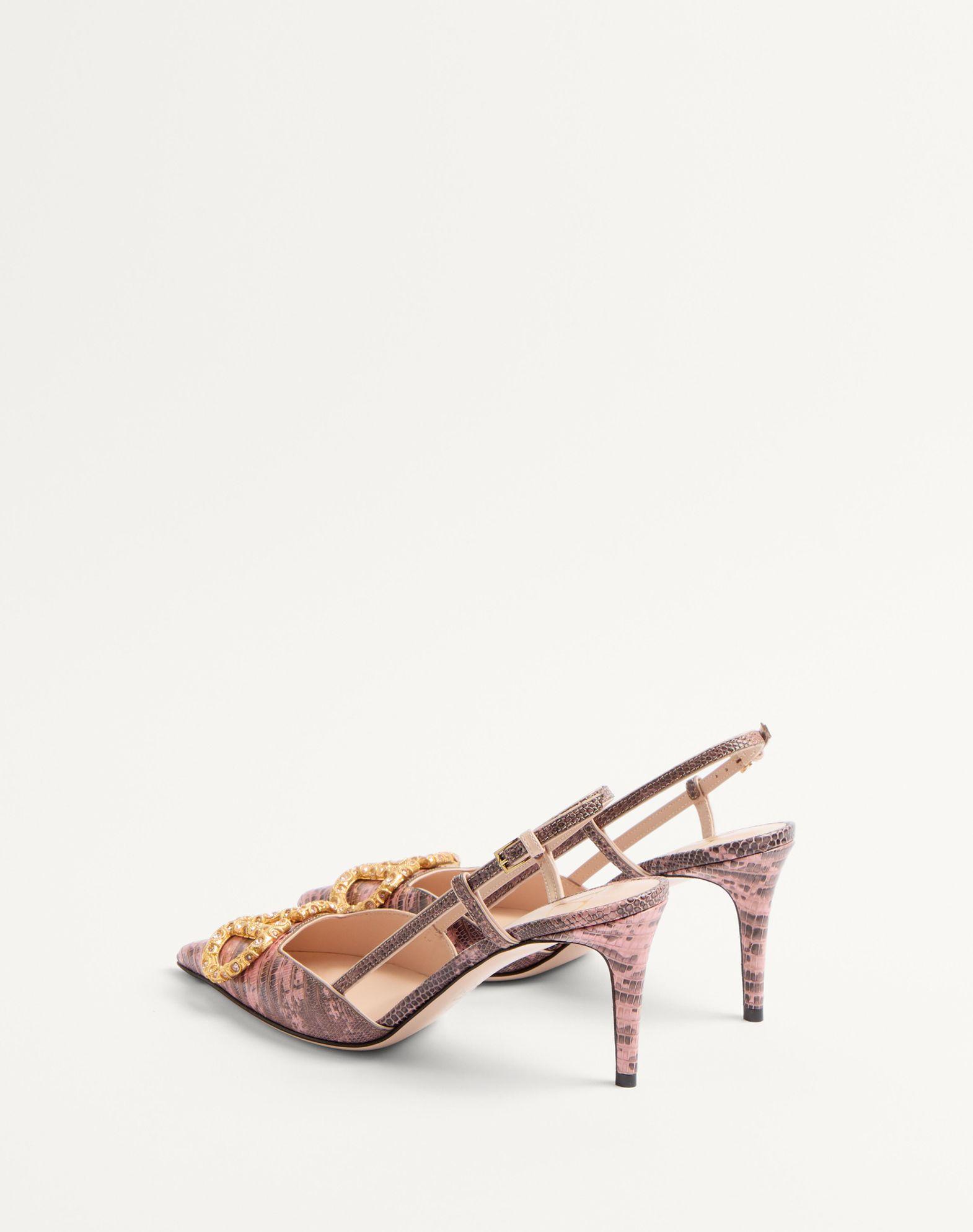 Vlogo Signature Slingback Pump In Tejus 80Mm Product Image