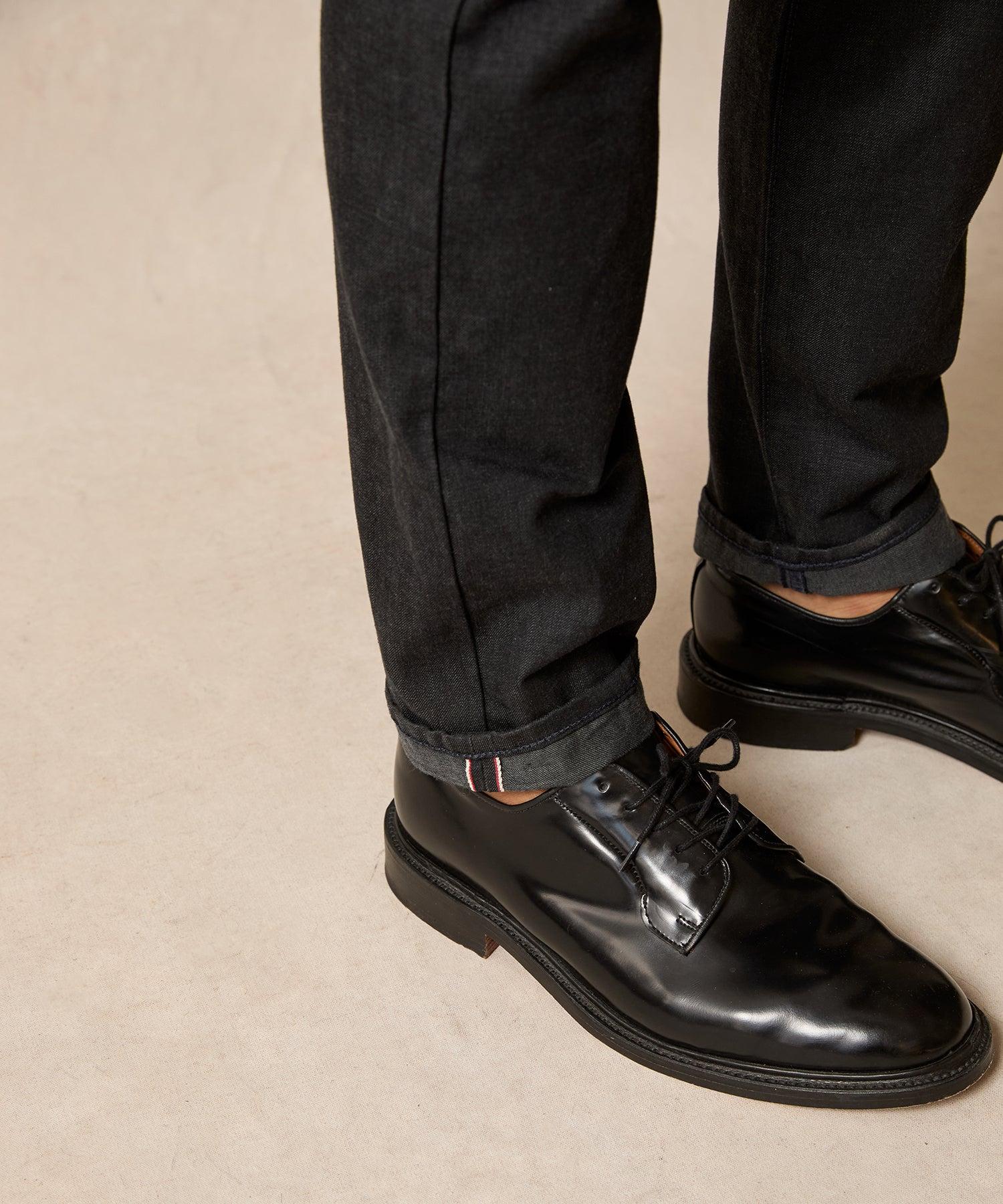 Slim Lightweight Japanese Selvedge Jean Product Image