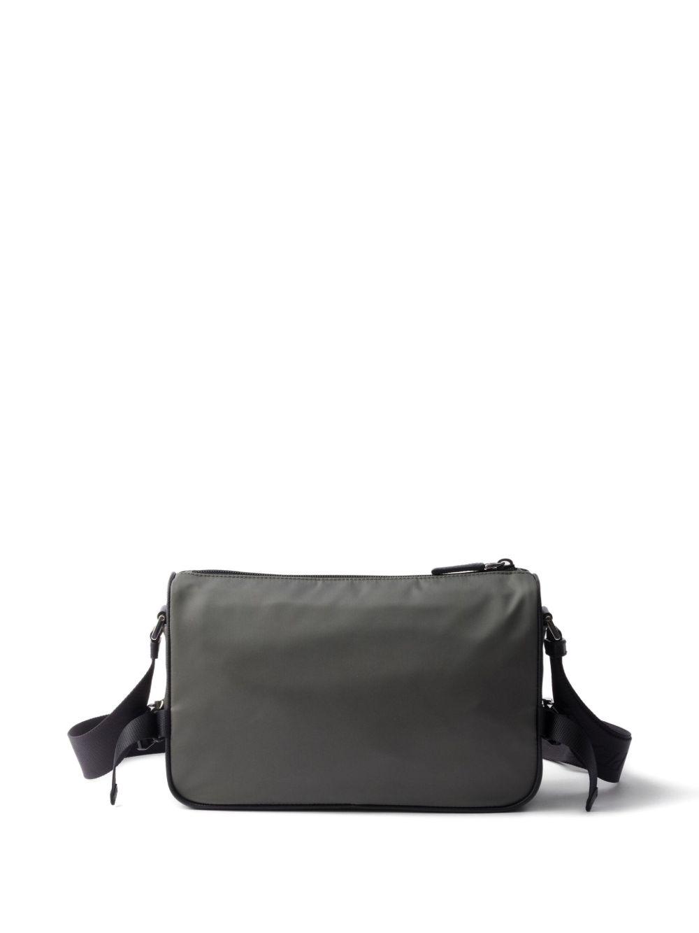 medium triangle logo messenger bag Product Image