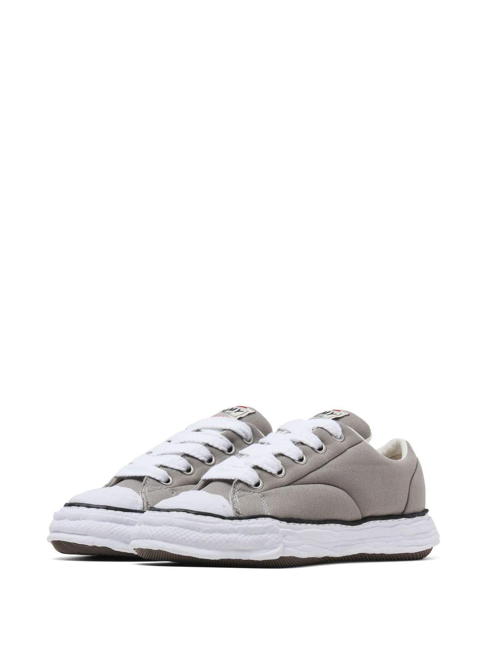 Peterson canvas sneakers Product Image