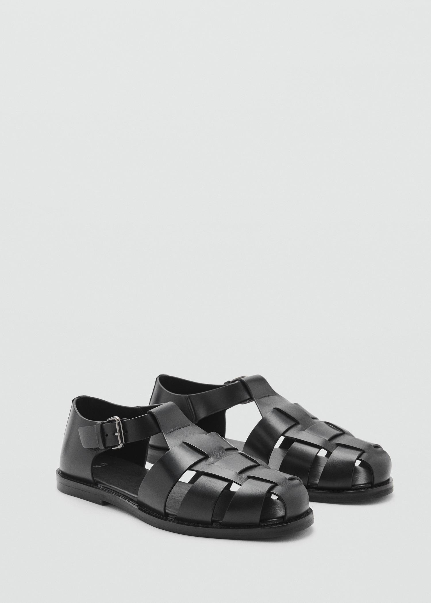 Fisherman sandal - Men | MANGO USA Product Image