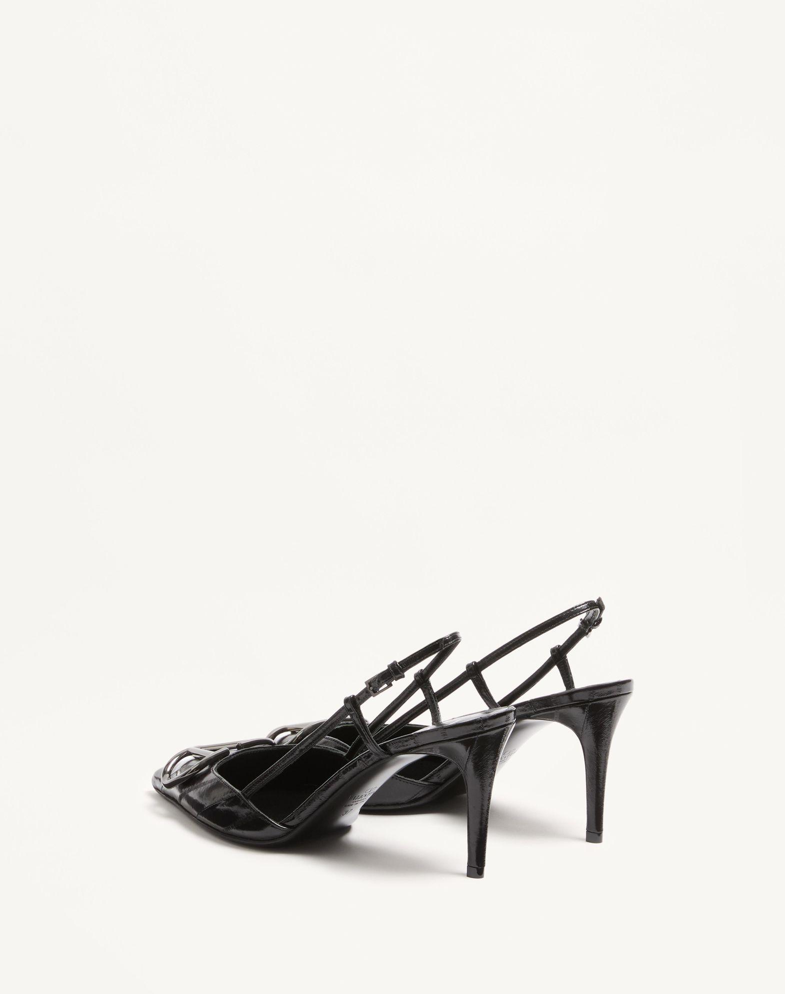 Vlogo Signature Slingback Pump In Eel 80Mm Product Image