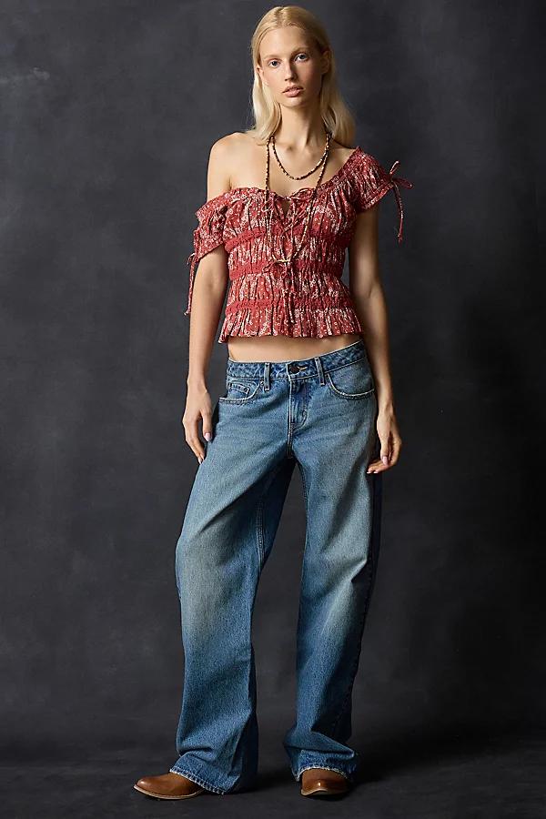 Levis Low Loose Jean Womens at Urban Outfitters Product Image
