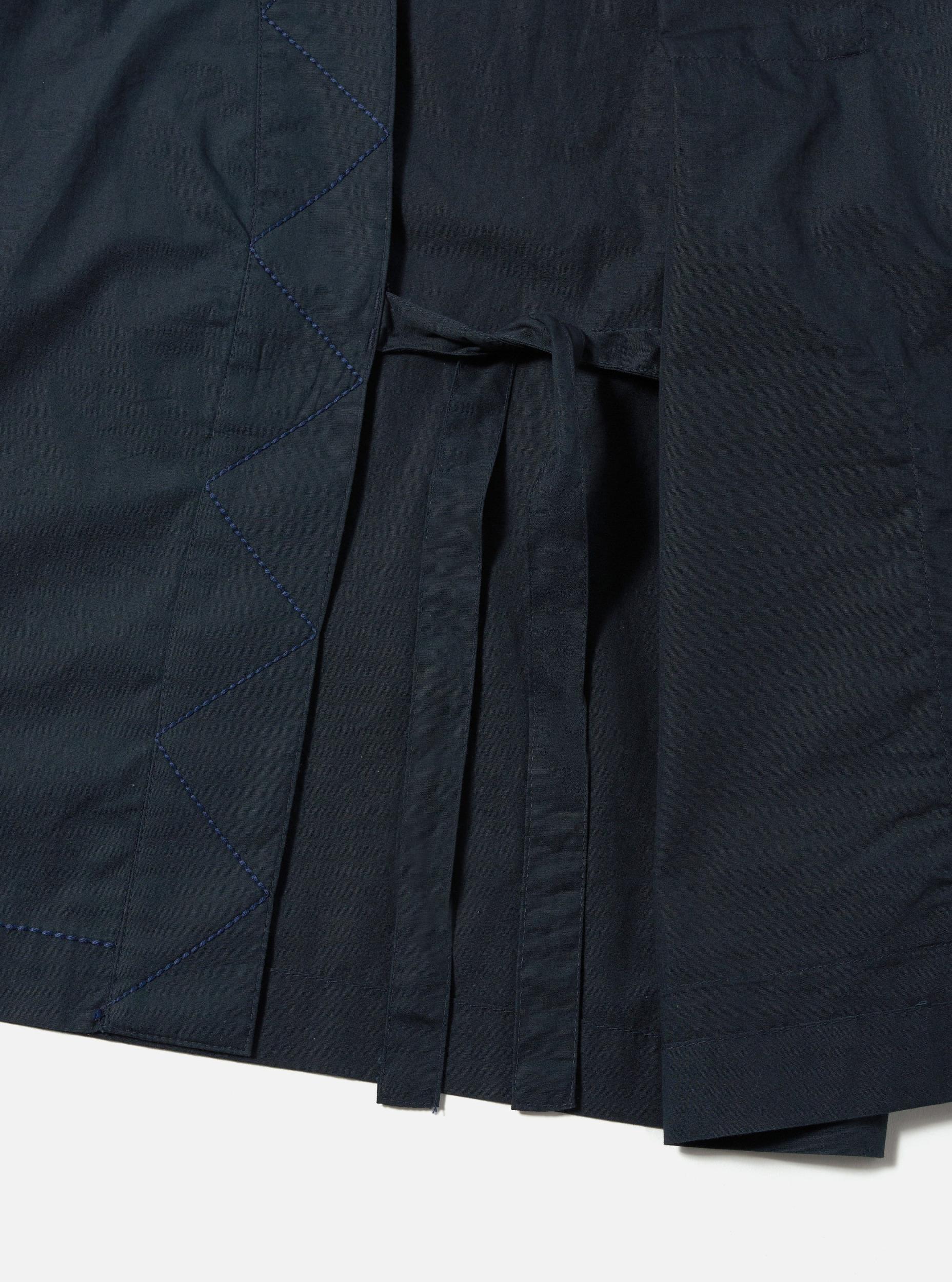 Universal Works Osaka Work Jacket in Navy Broadcloth Product Image
