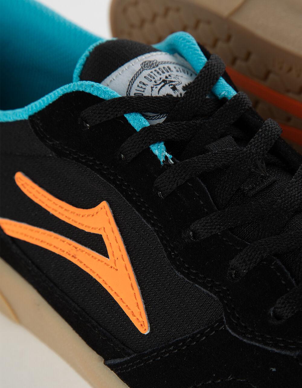 LAKAI x Poler Cambridge Mens Shoes - BLACK COMBO Product Image