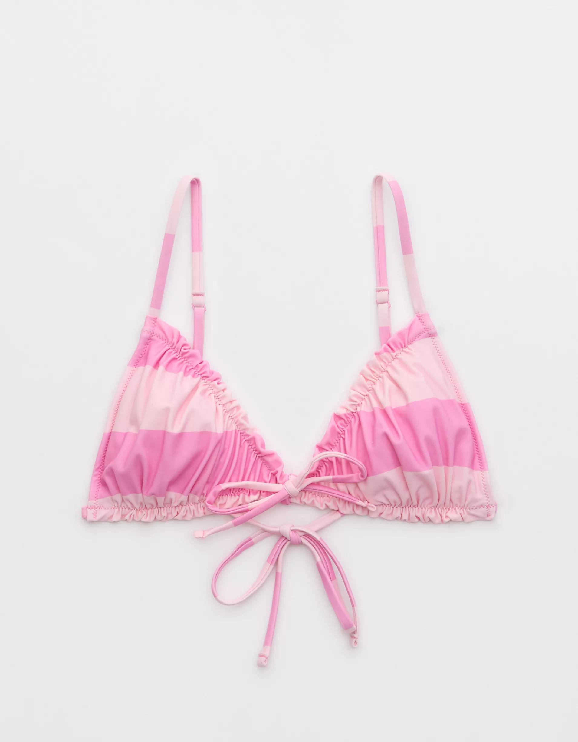 Aerie Ruffle String Bikini Top Product Image
