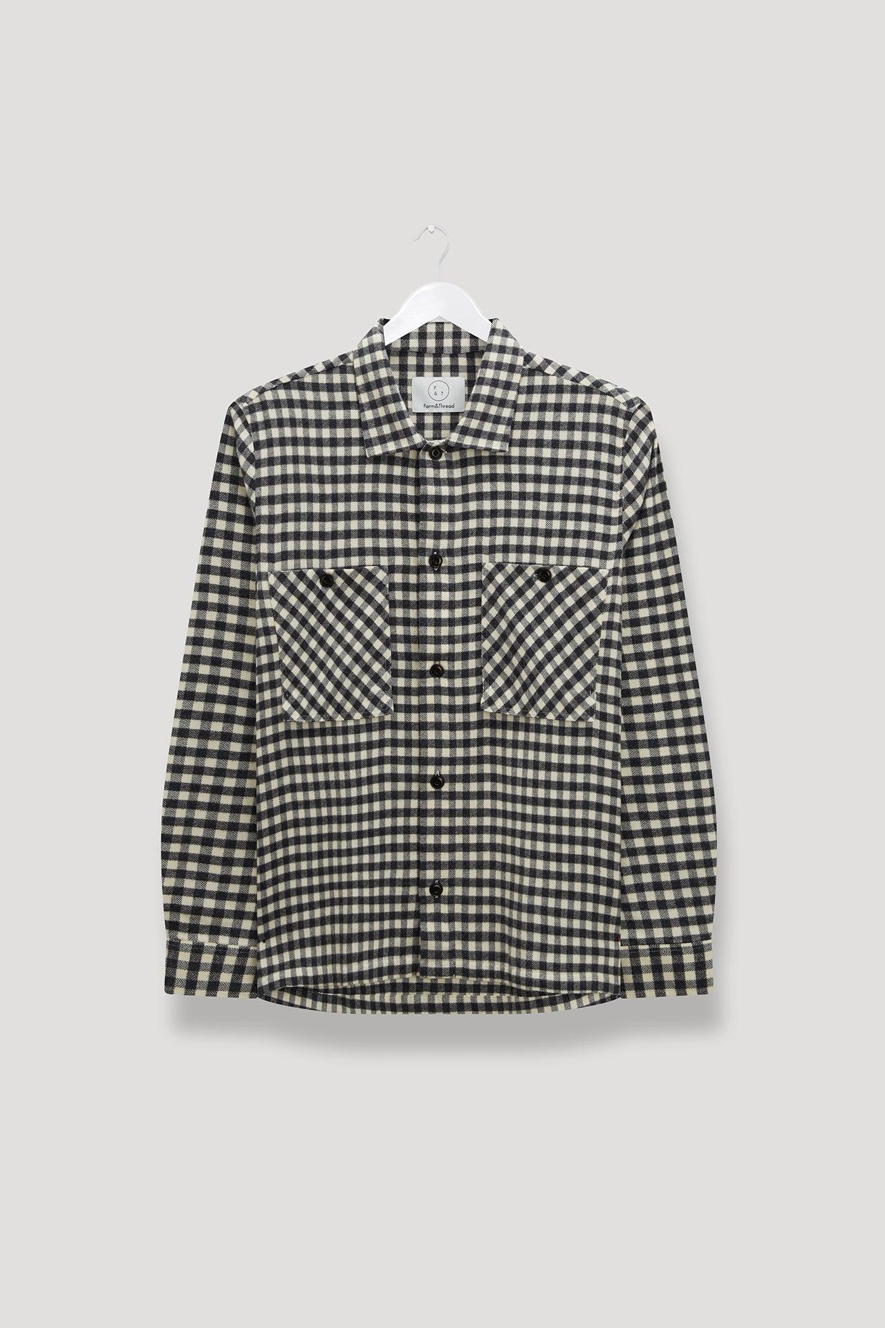Archive Brushed Form Overshirt Product Image