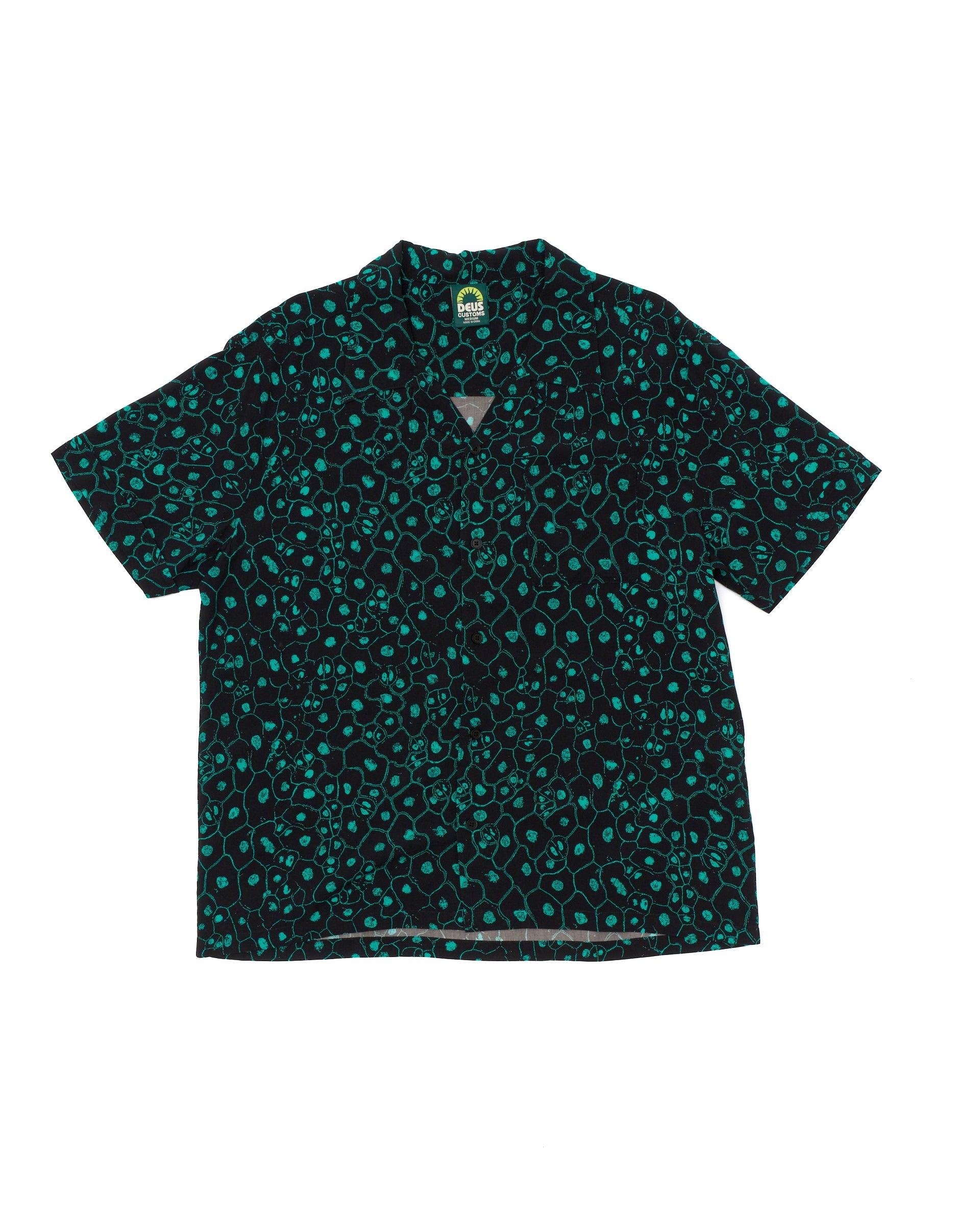 Plant Cell Shirt - Biscay Green Product Image